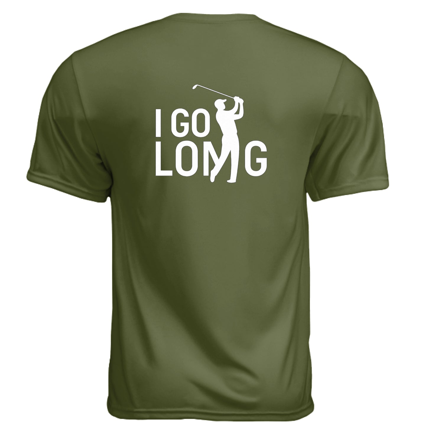 MILITARY GREEN - BACK