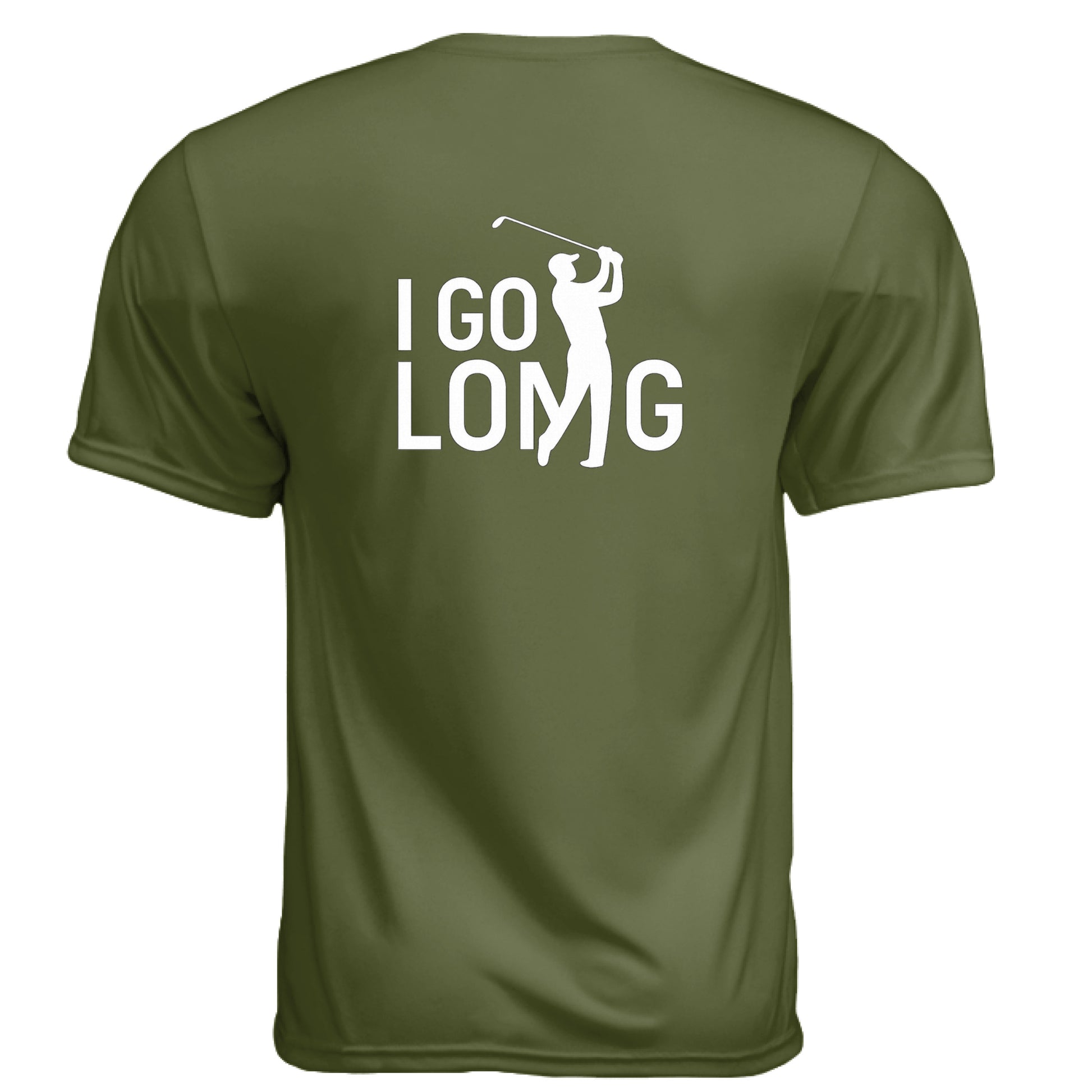 MILITARY GREEN - BACK