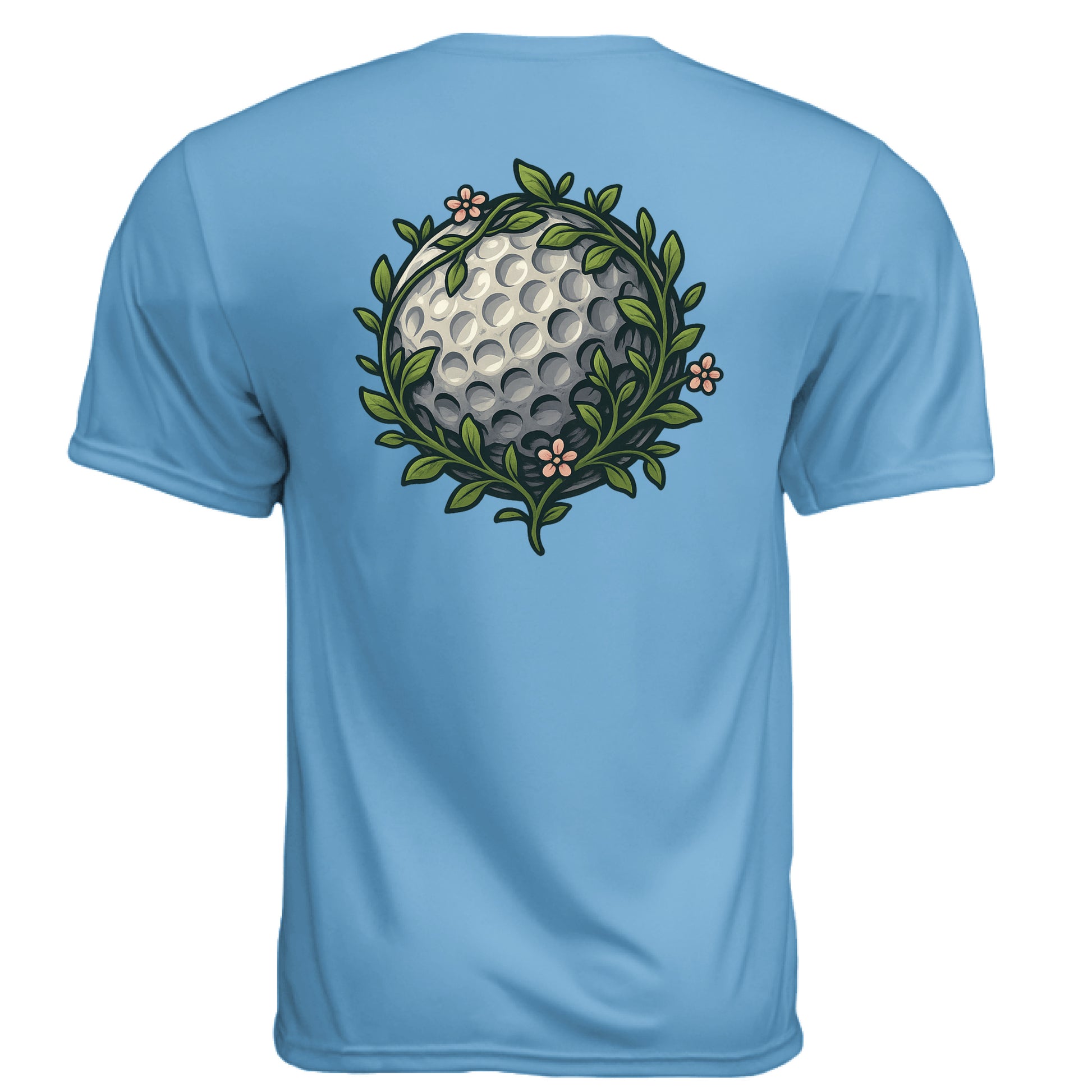 LIGHT BLUE - BACK