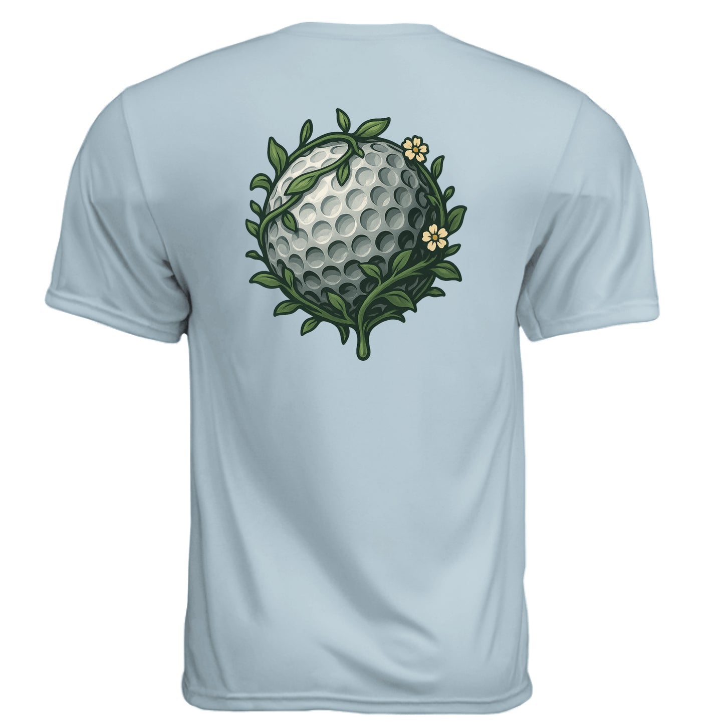 PASTEL BLUE - BACK