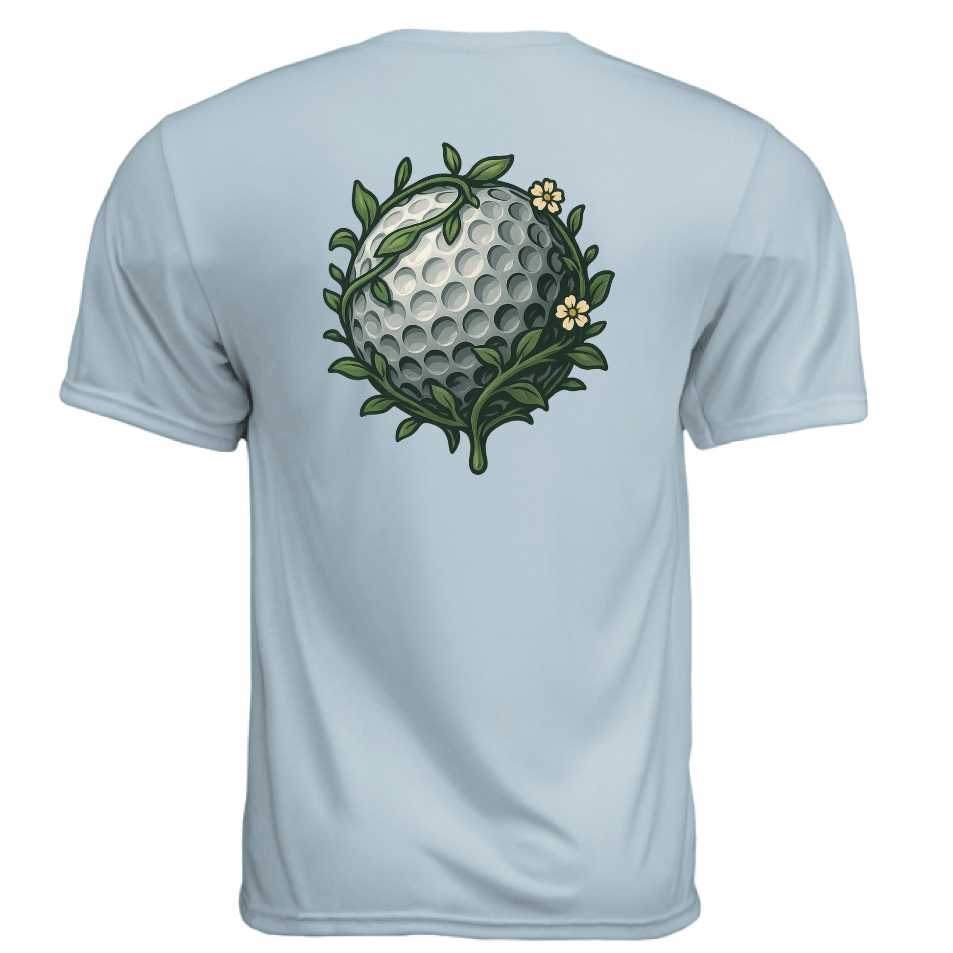PASTEL BLUE - BACK