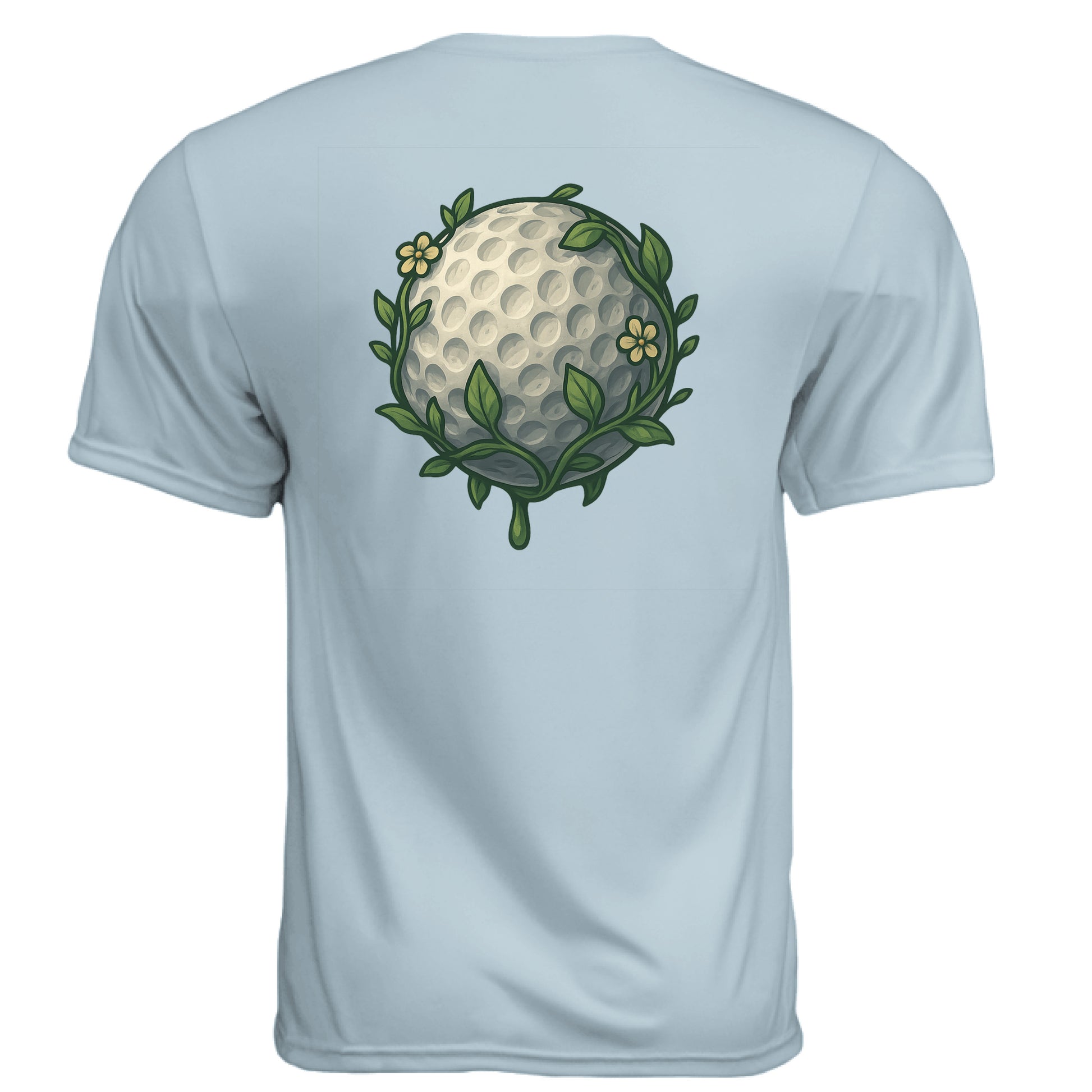 PASTEL BLUE - BACK