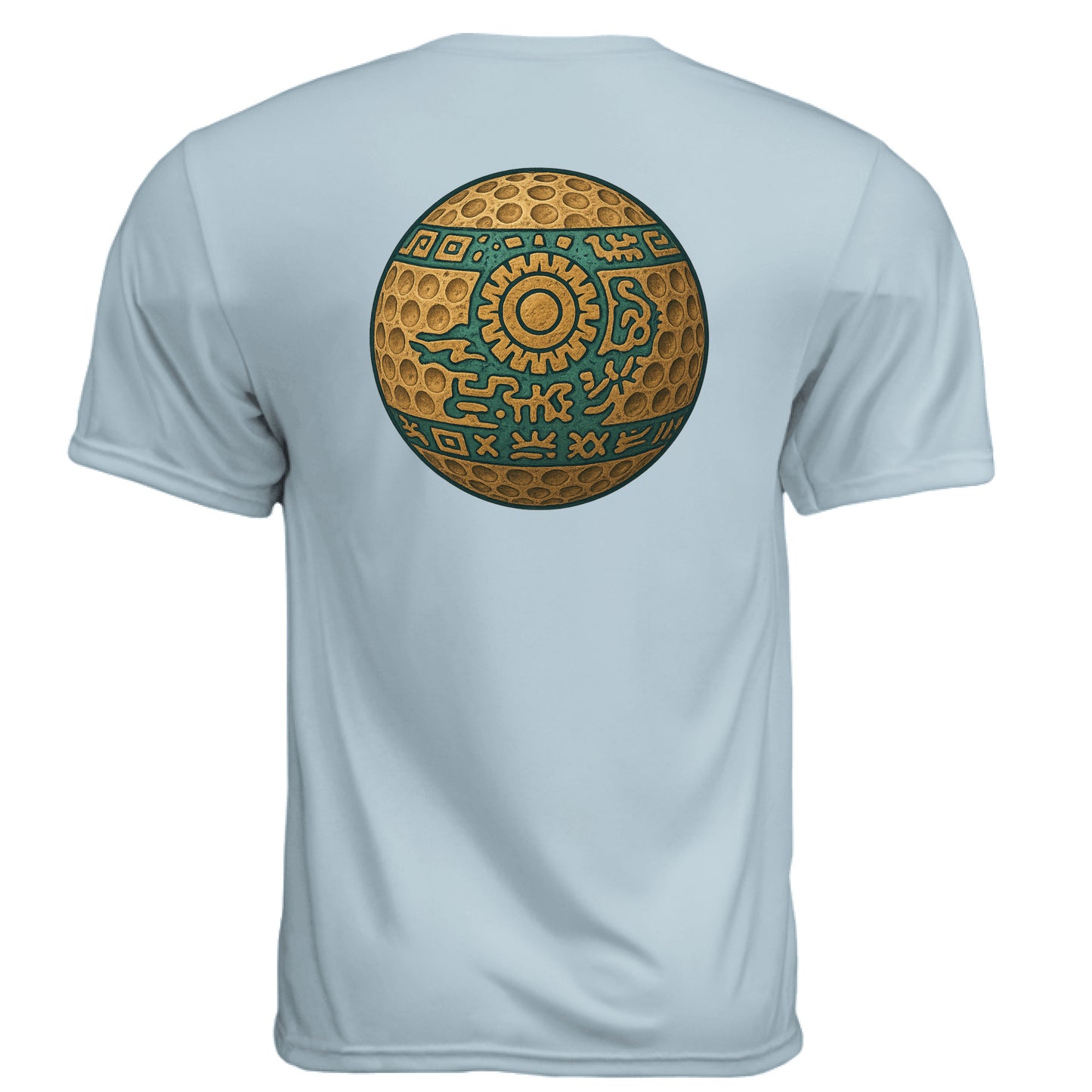 PASTEL BLUE - BACK