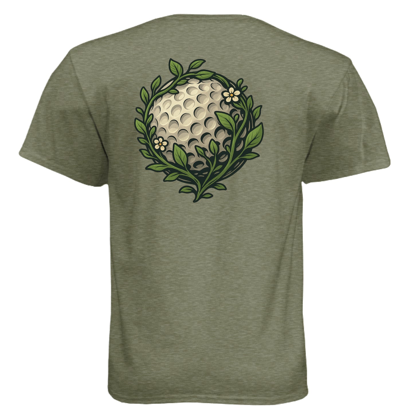 MILITARY GREEN - BACK