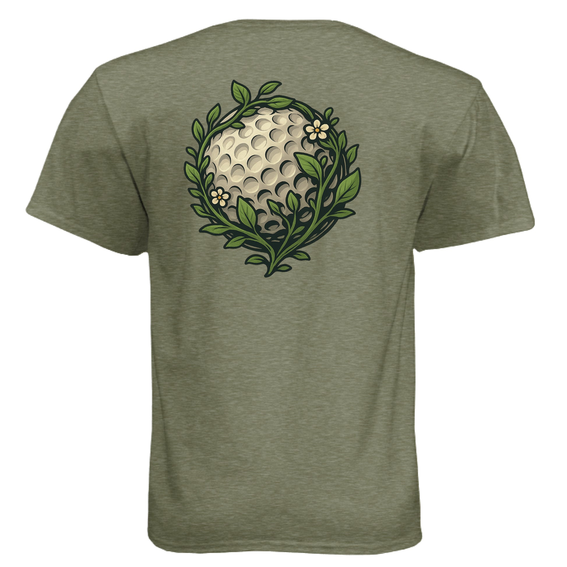 MILITARY GREEN - BACK