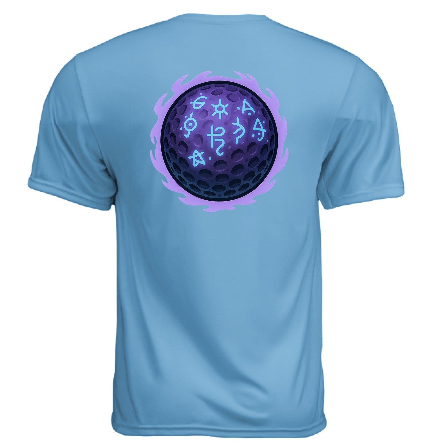 LIGHT BLUE - BACK
