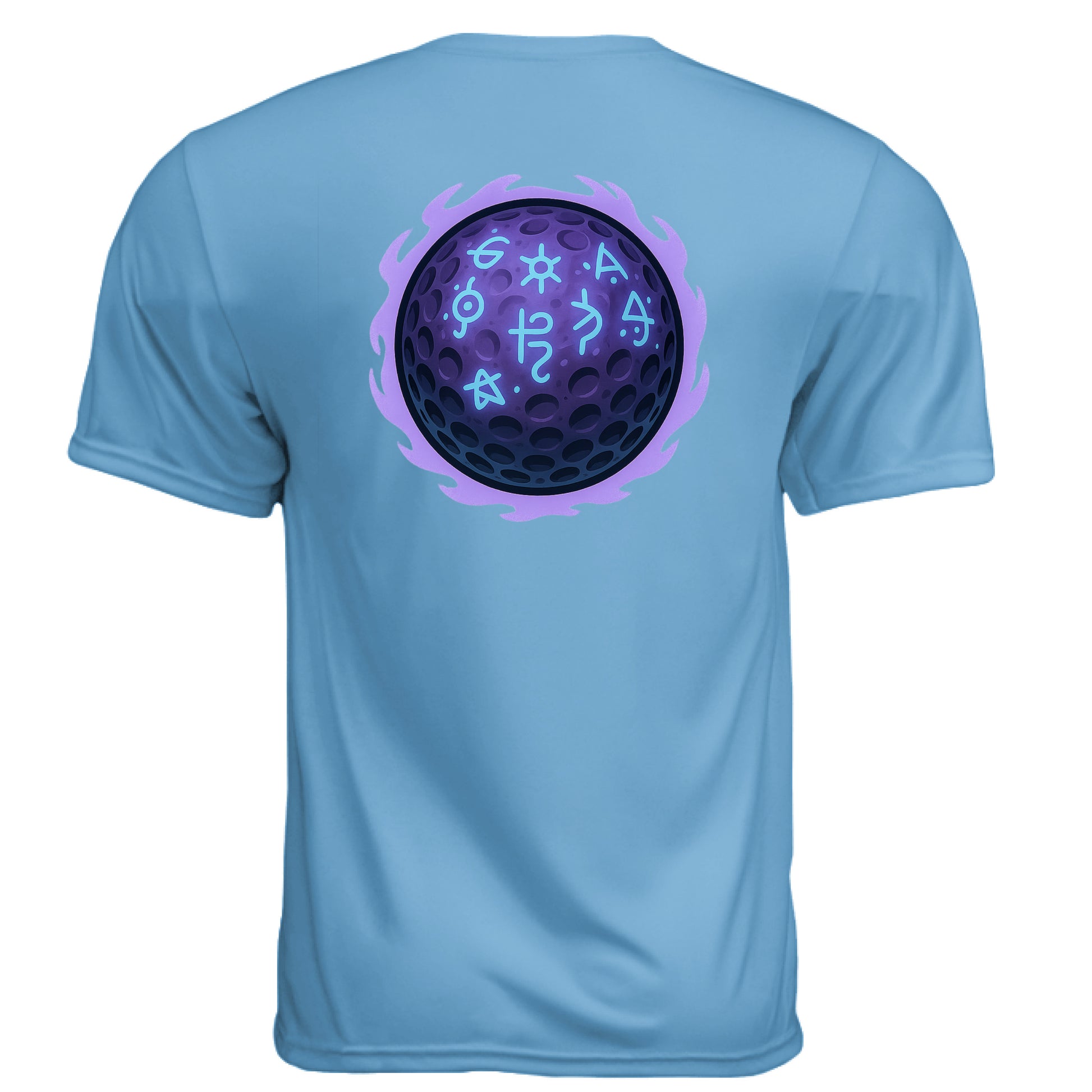 LIGHT BLUE - BACK