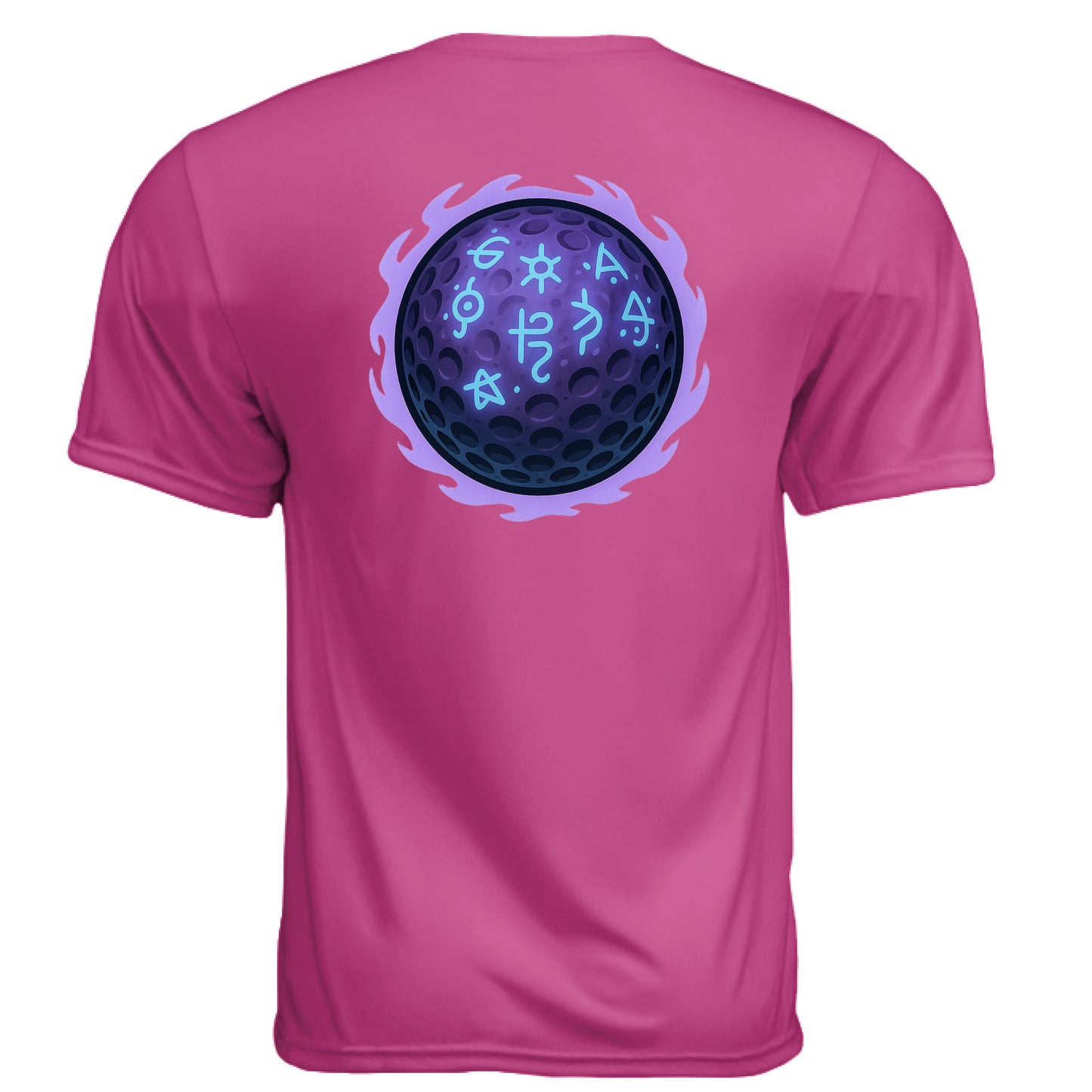 FUCHSIA - BACK