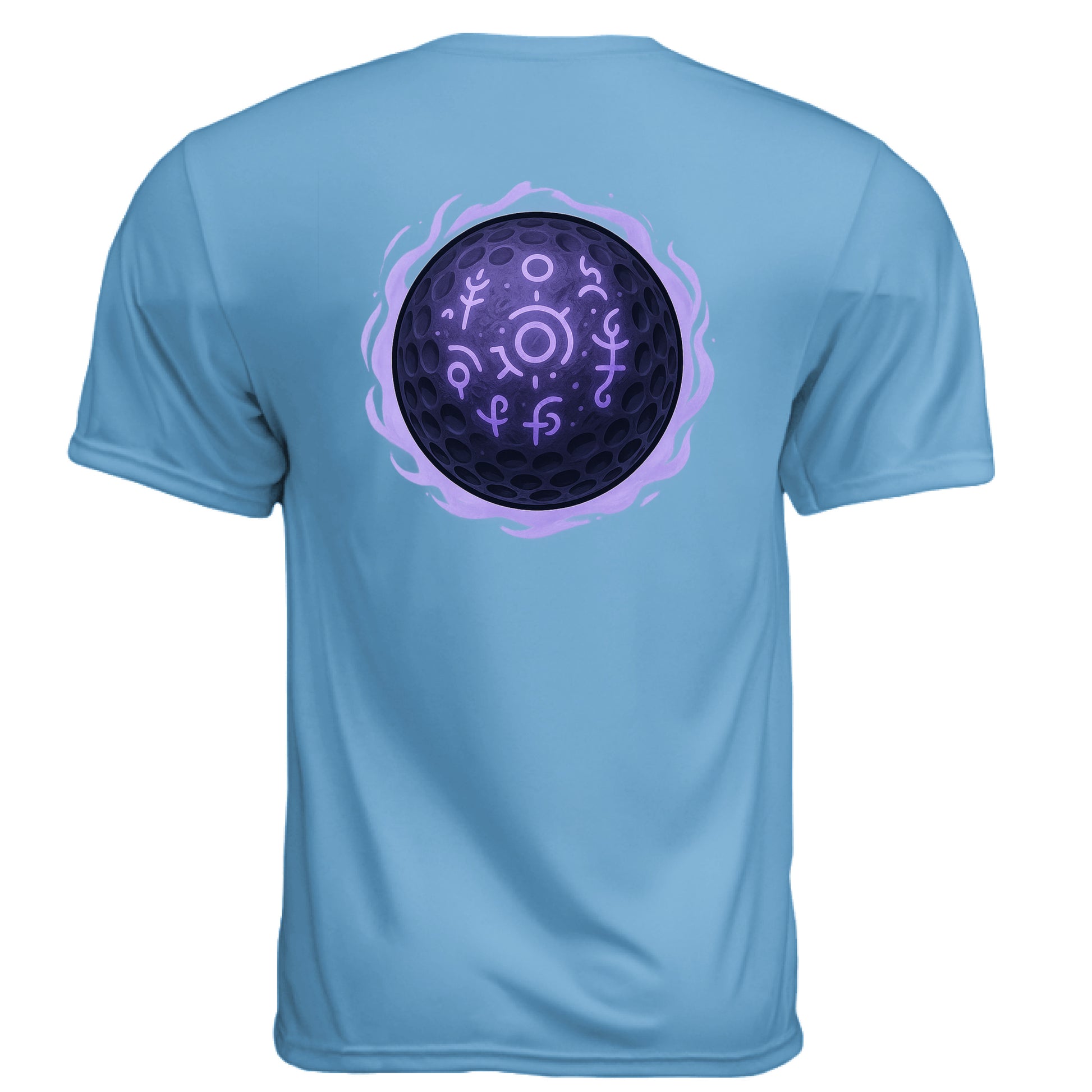 LIGHT BLUE - BACK