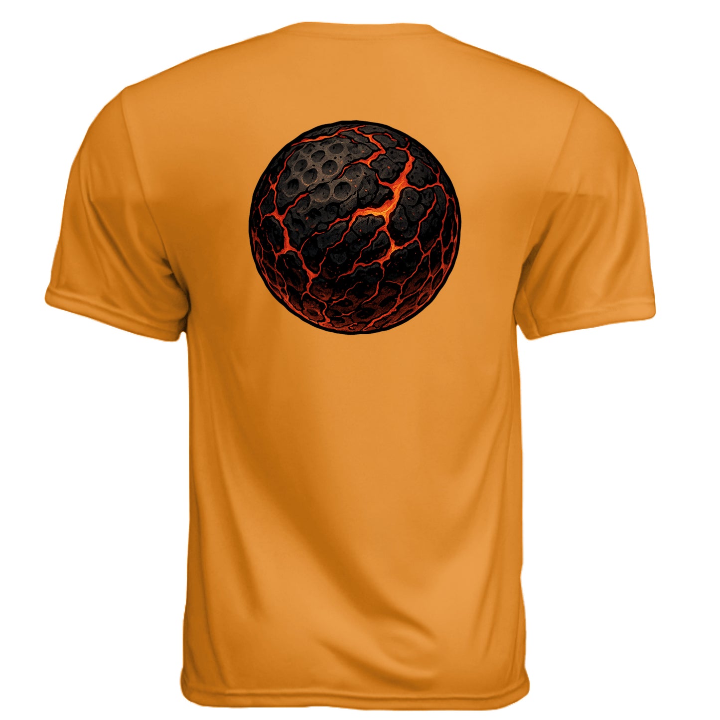 SAFETY ORANGE - BACK