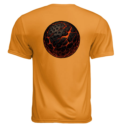 SAFETY ORANGE - BACK