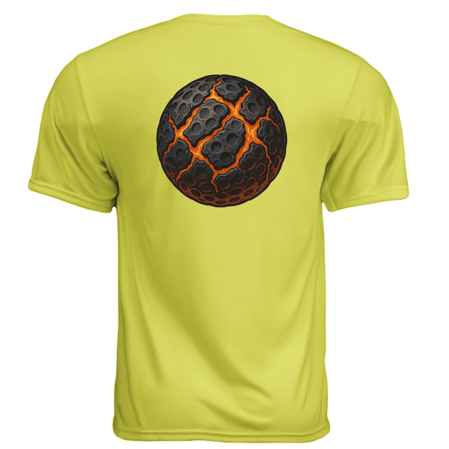 SAFETY YELLOW - BACK