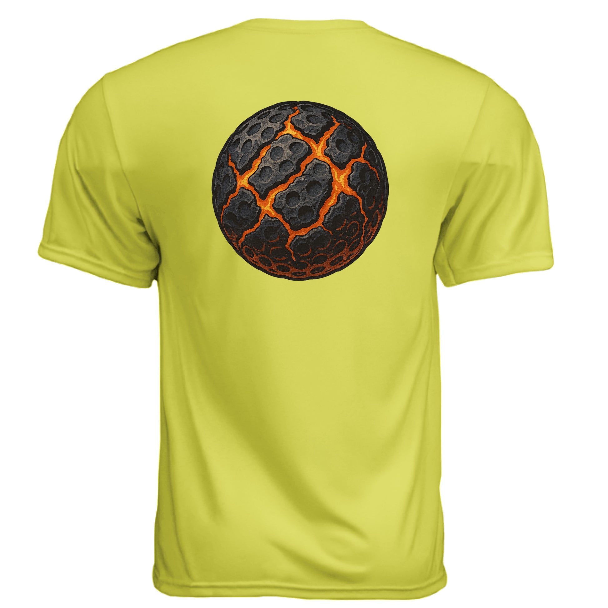 SAFETY YELLOW - BACK