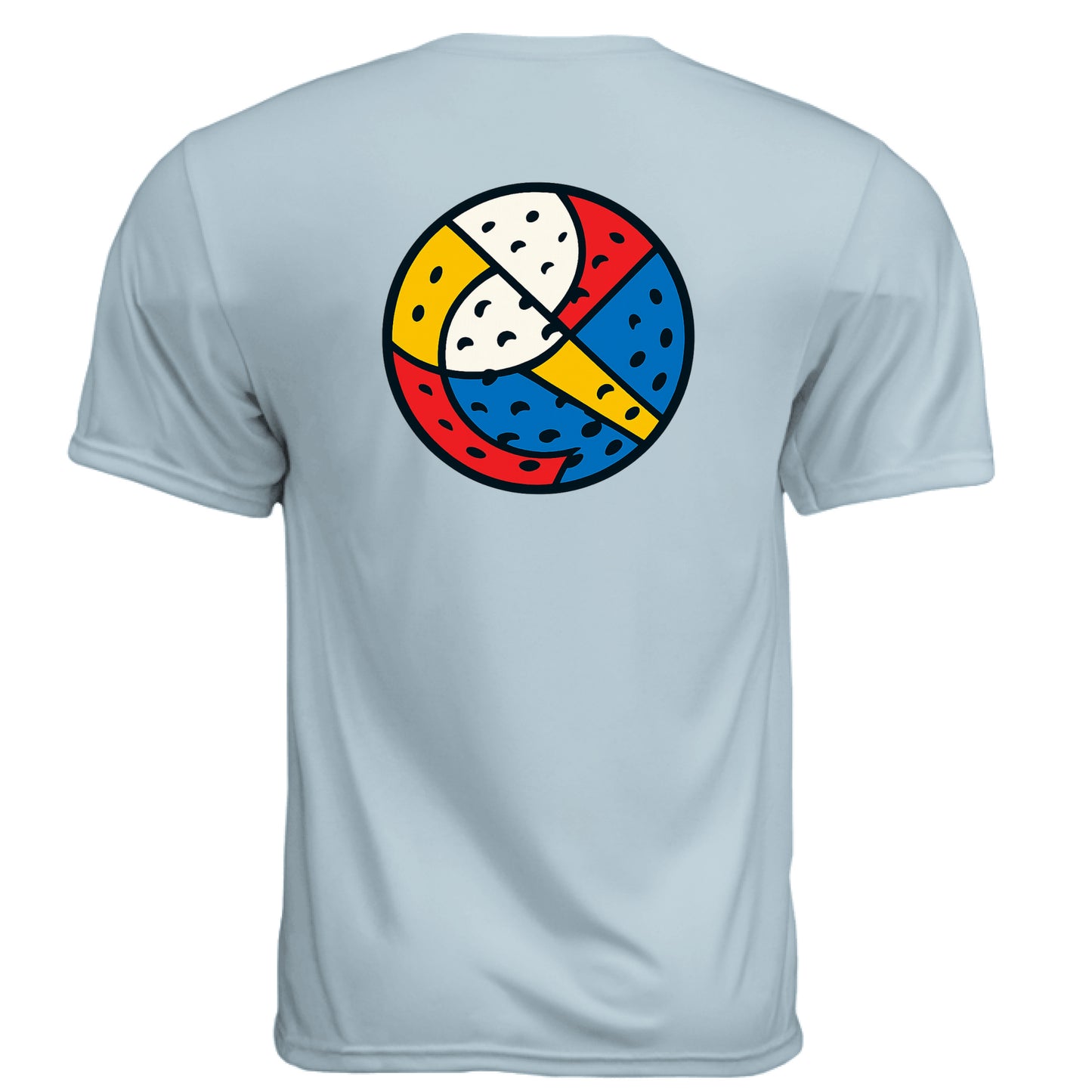 PASTEL BLUE - BACK