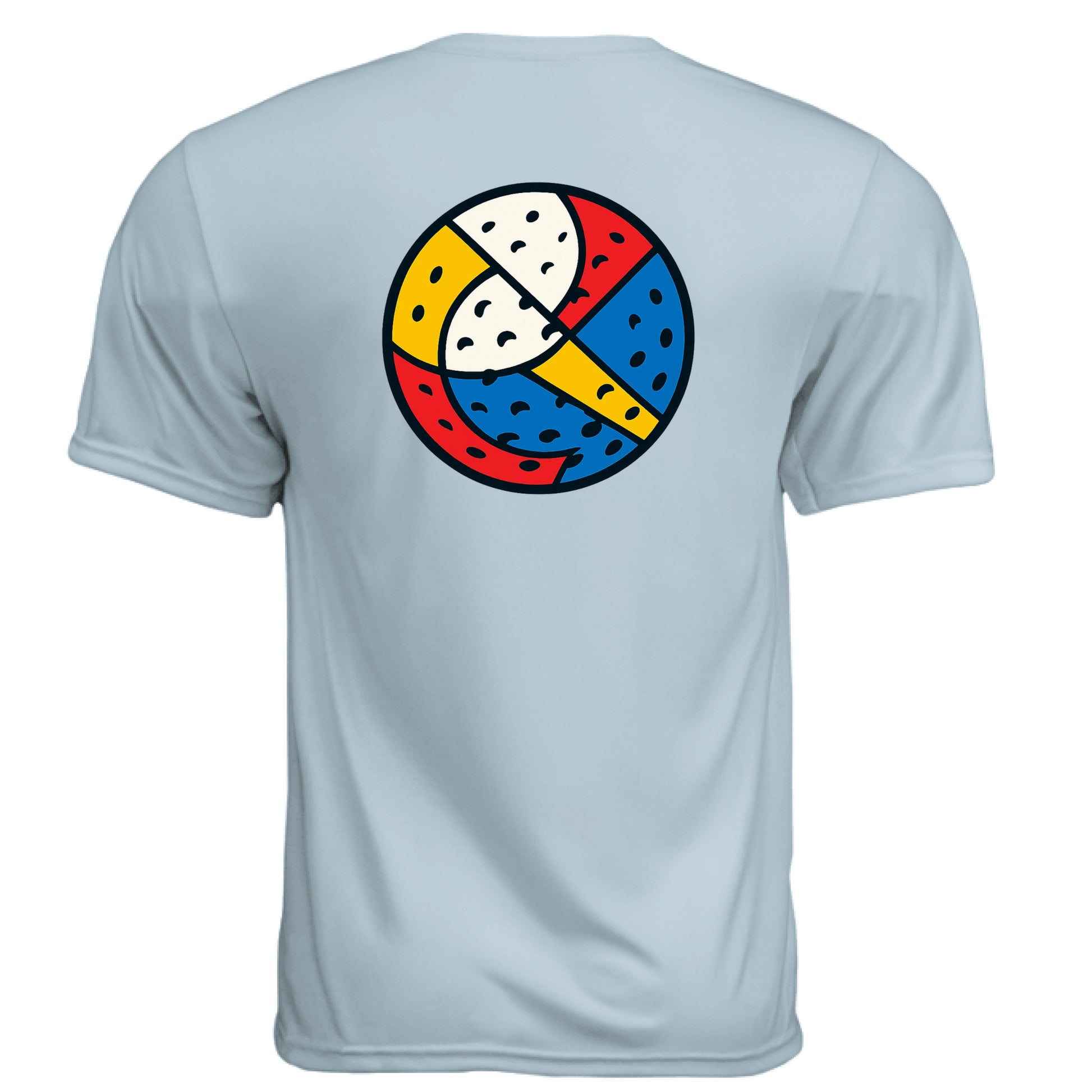 PASTEL BLUE - BACK