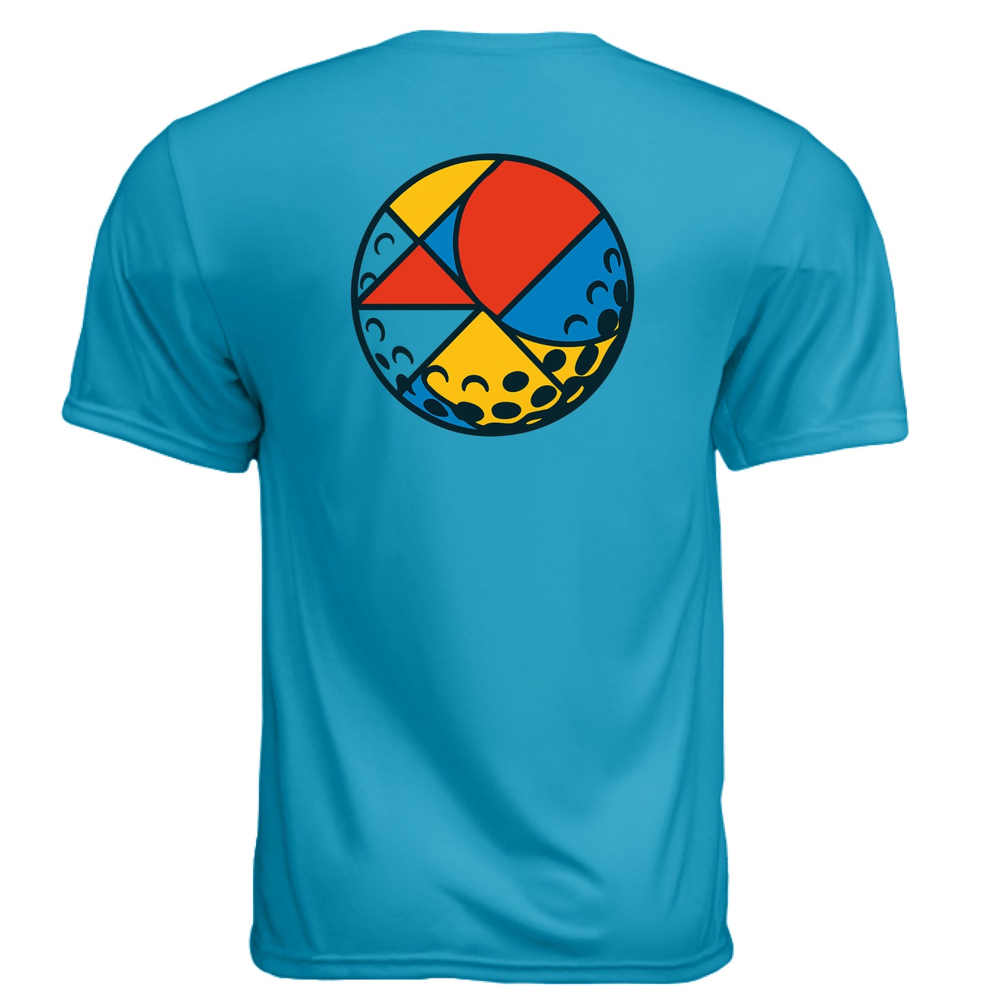 ELECTRIC BLUE - BACK