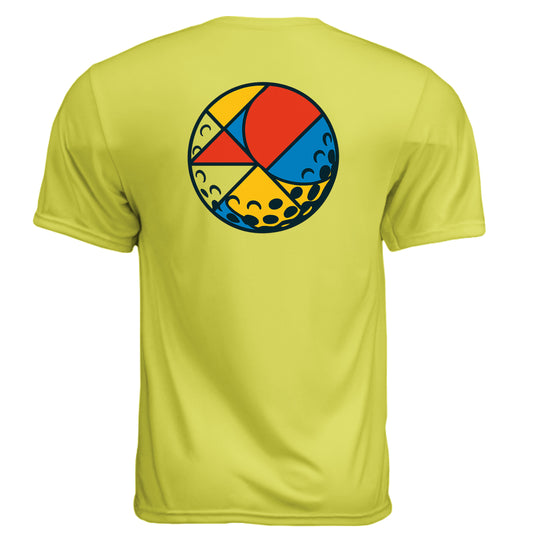 SAFETY YELLOW - BACK
