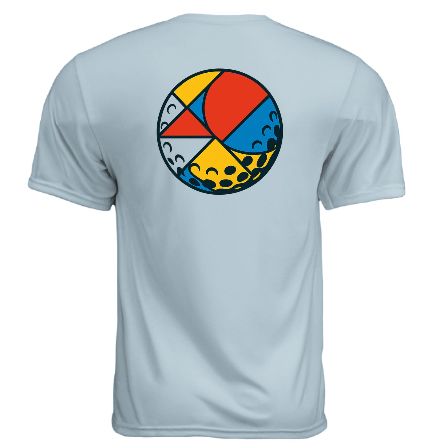 PASTEL BLUE - BACK