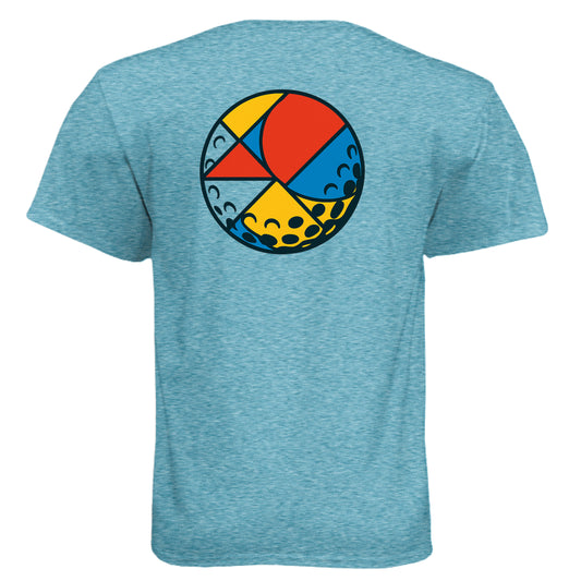 VINTAGE TURQ - BACK