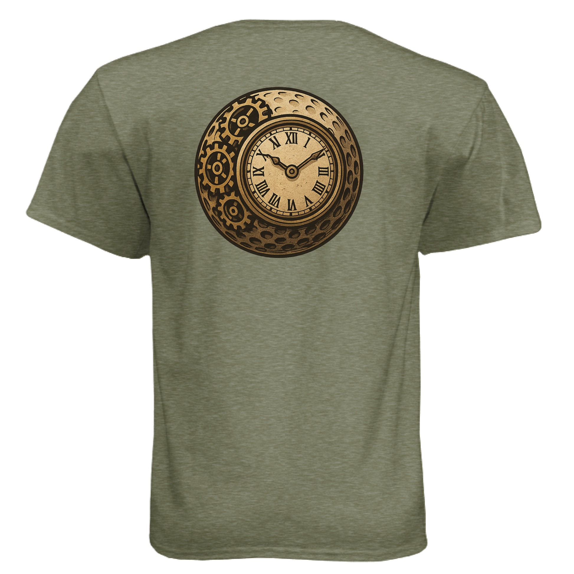MILITARY GREEN - BACK