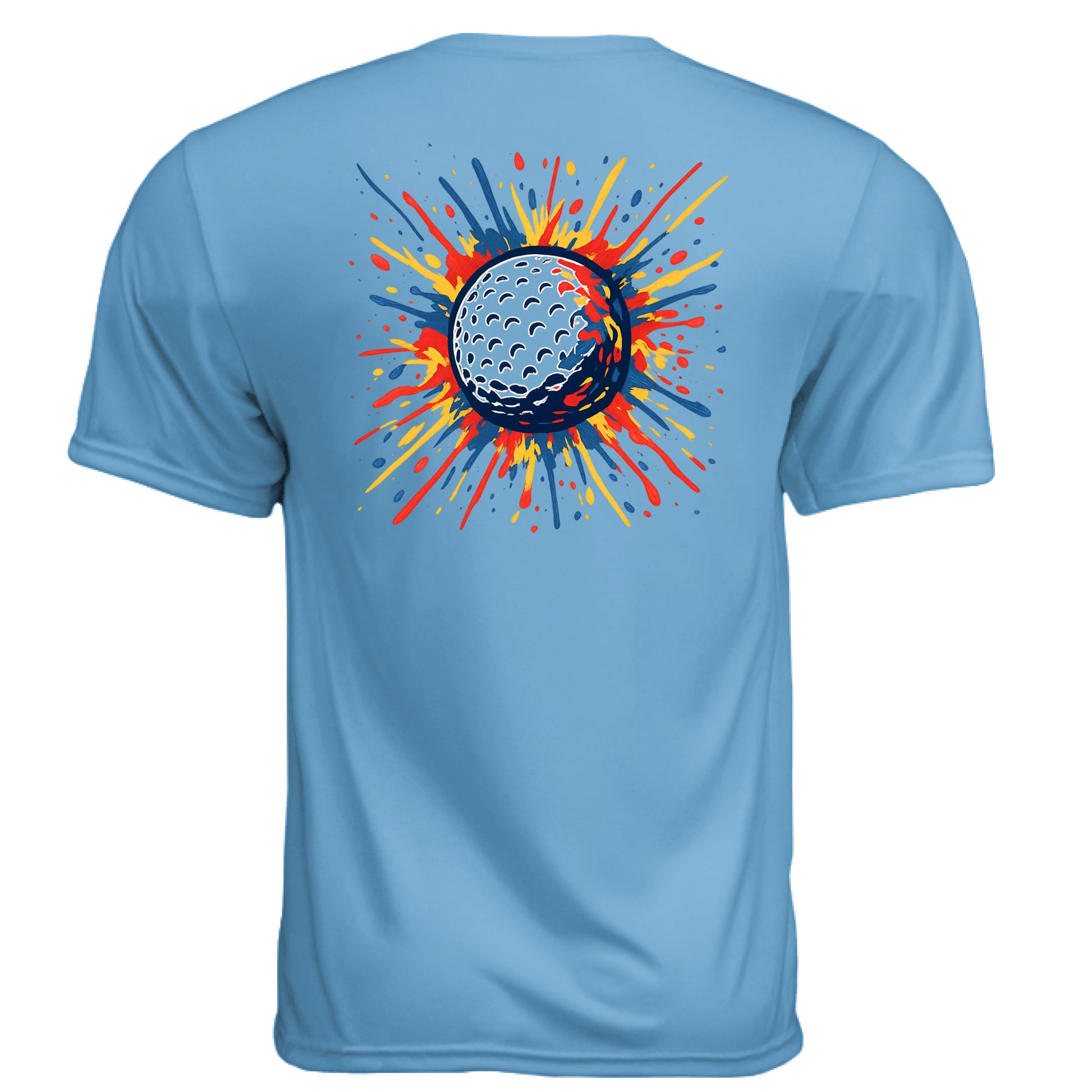 LIGHT BLUE - BACK