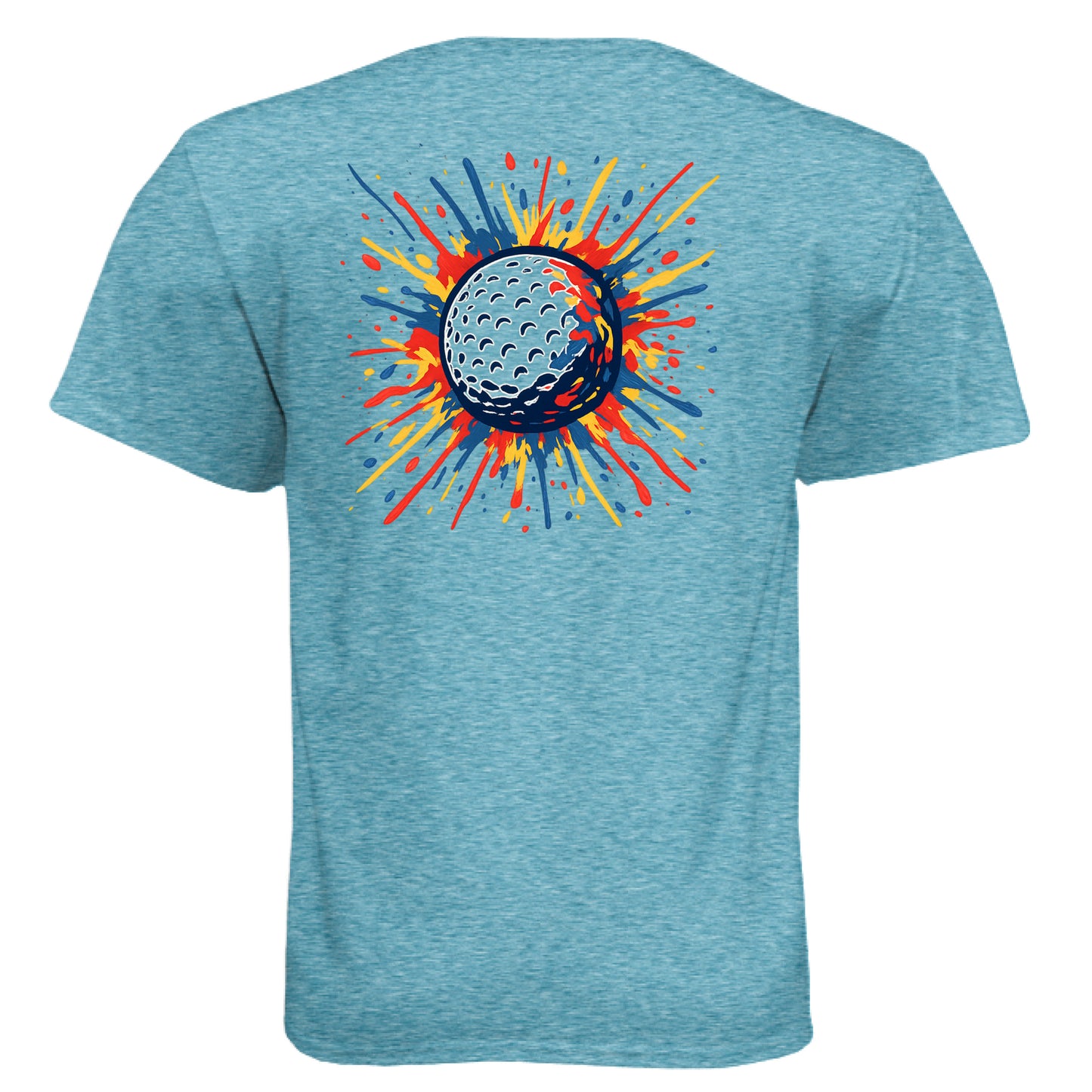 VINTAGE TURQ - BACK