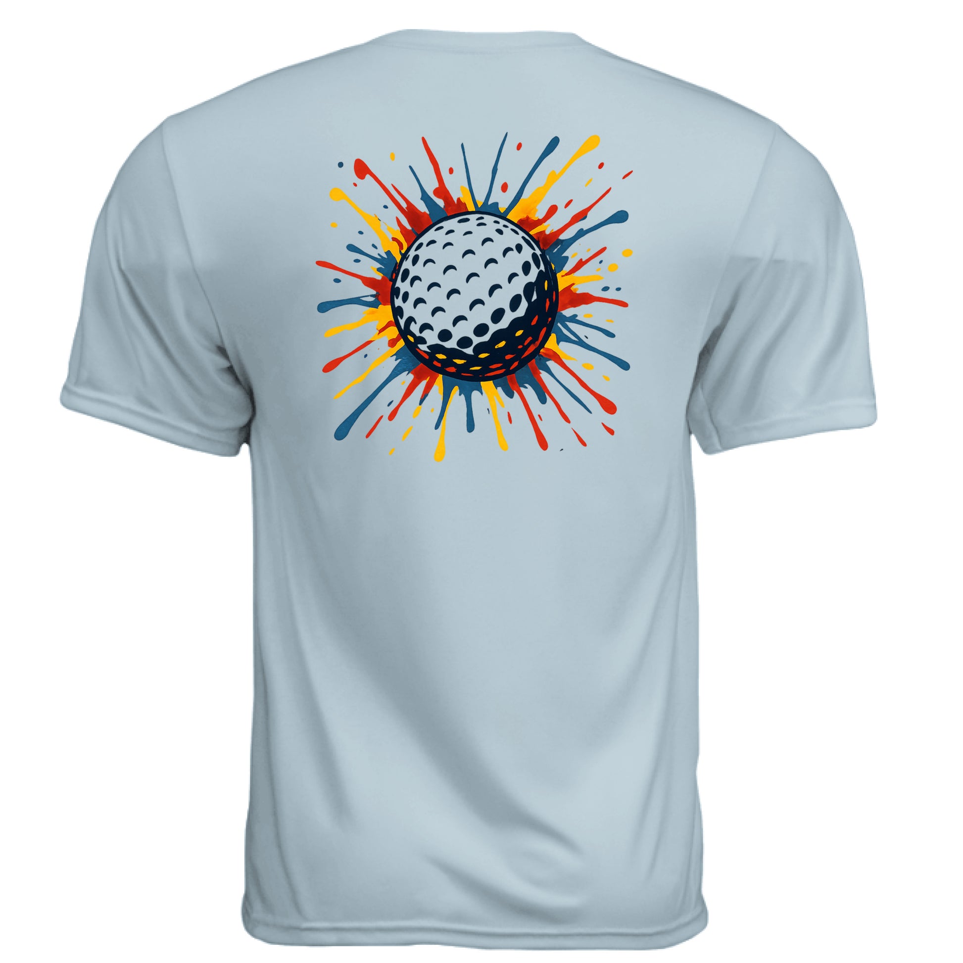 PASTEL BLUE - BACK