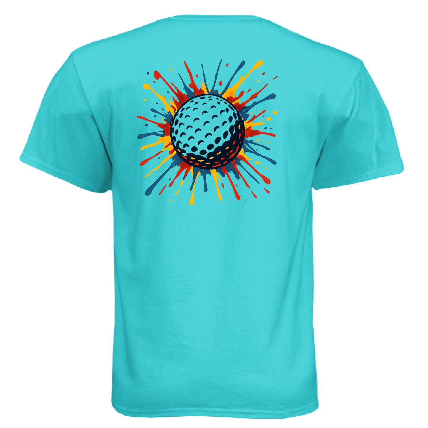 Tahiti Blue - BACK