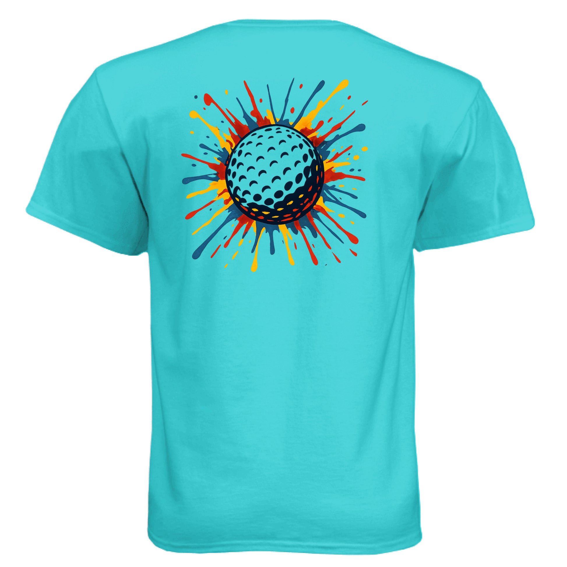 Tahiti Blue - BACK