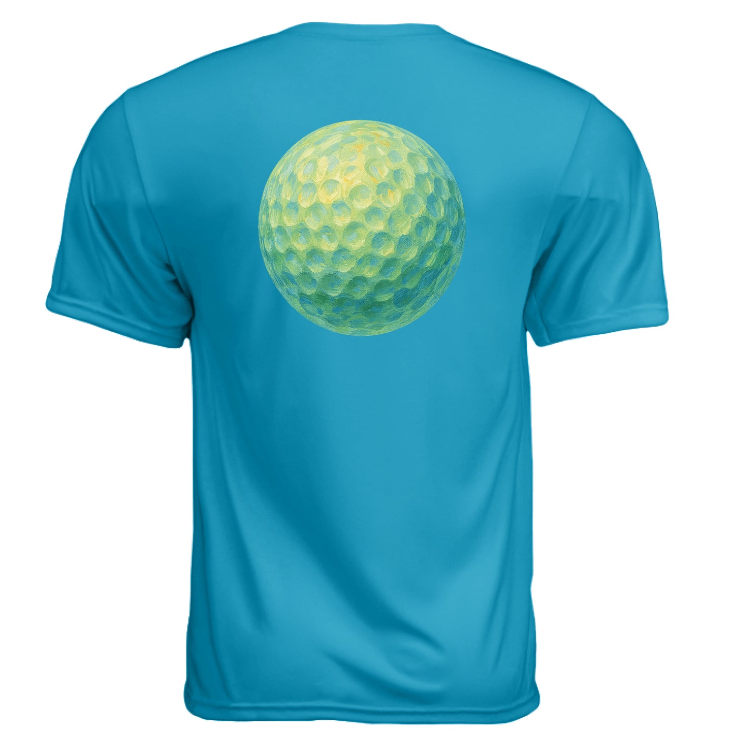 ELECTRIC BLUE - BACK