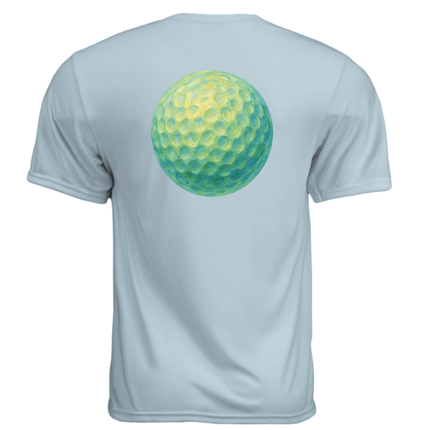 PASTEL BLUE - BACK
