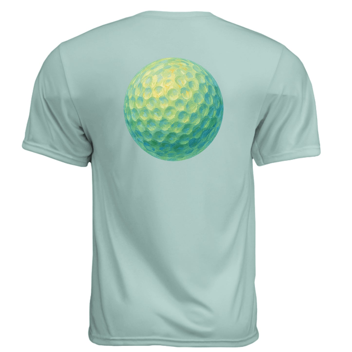 PASTEL MINT - BACK