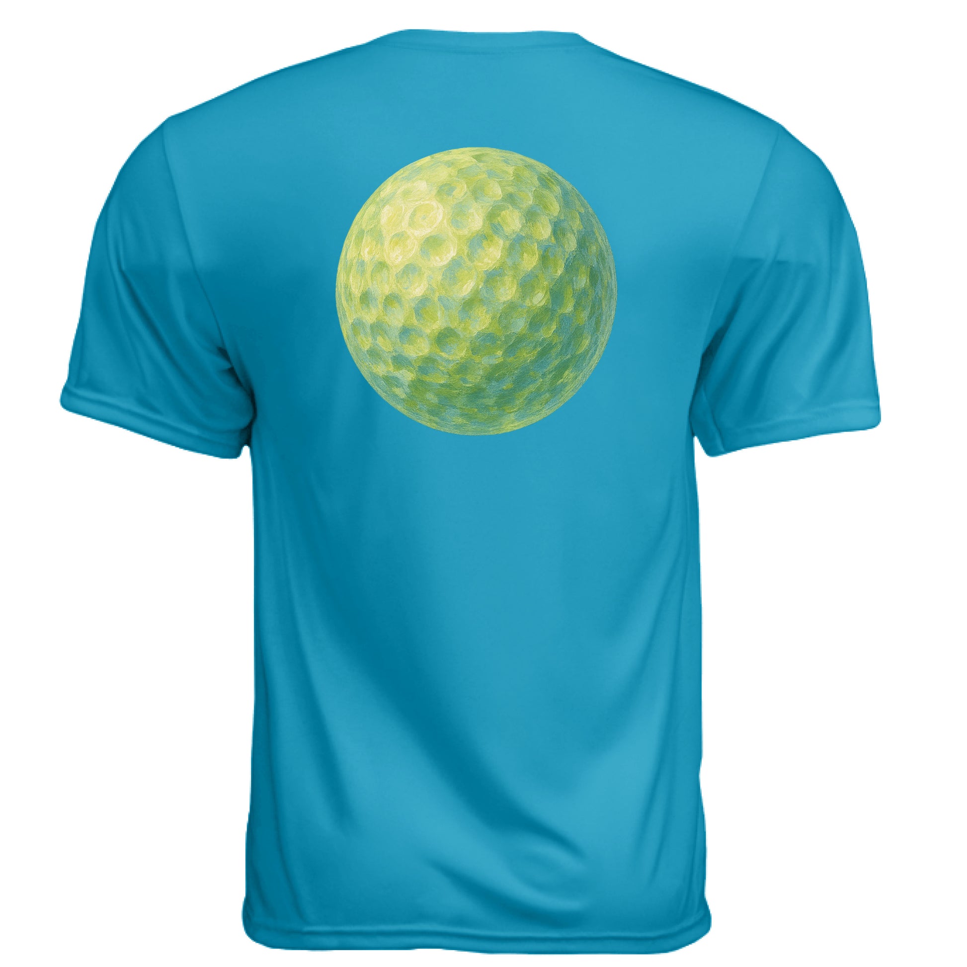 ELECTRIC BLUE - BACK