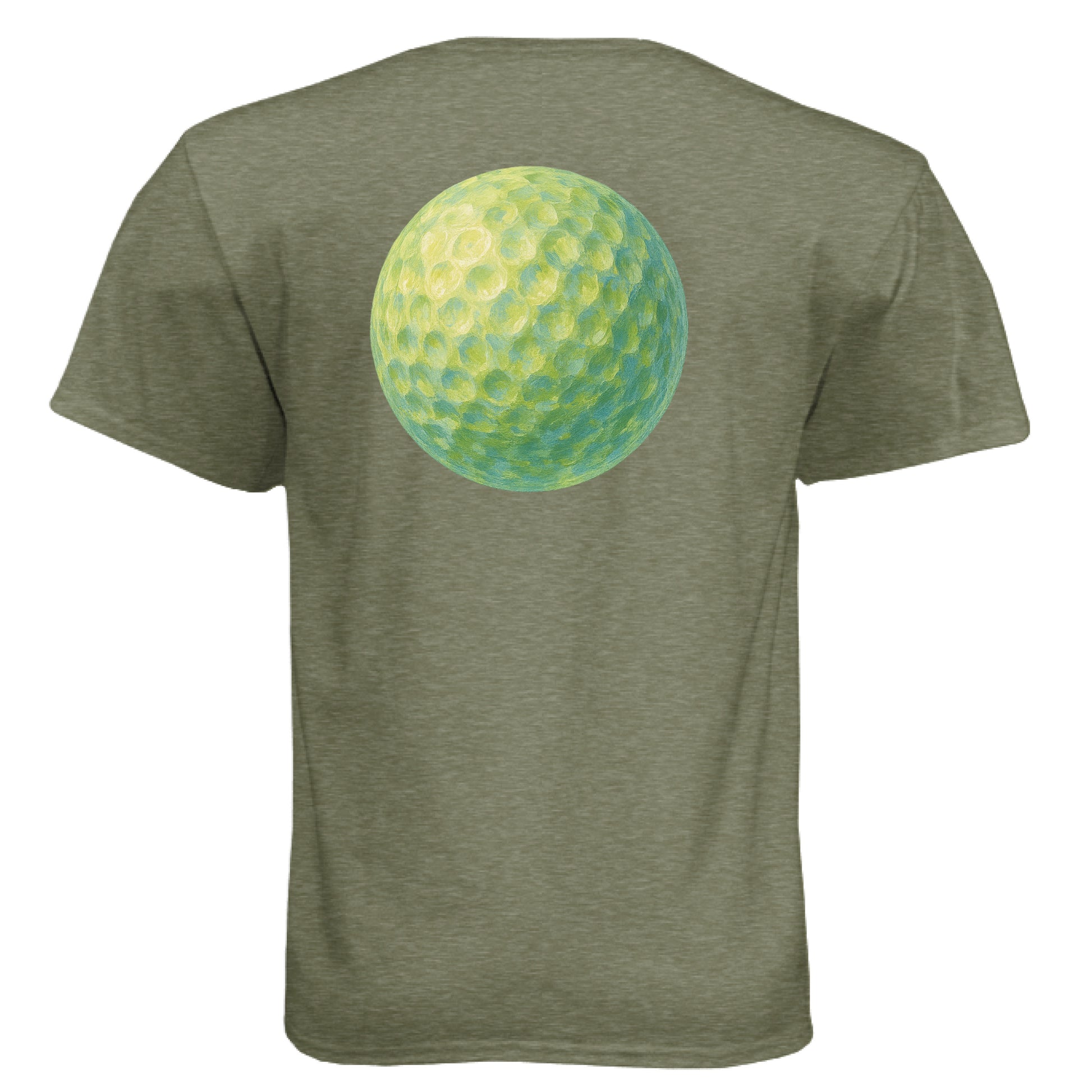 MILITARY GREEN - BACK