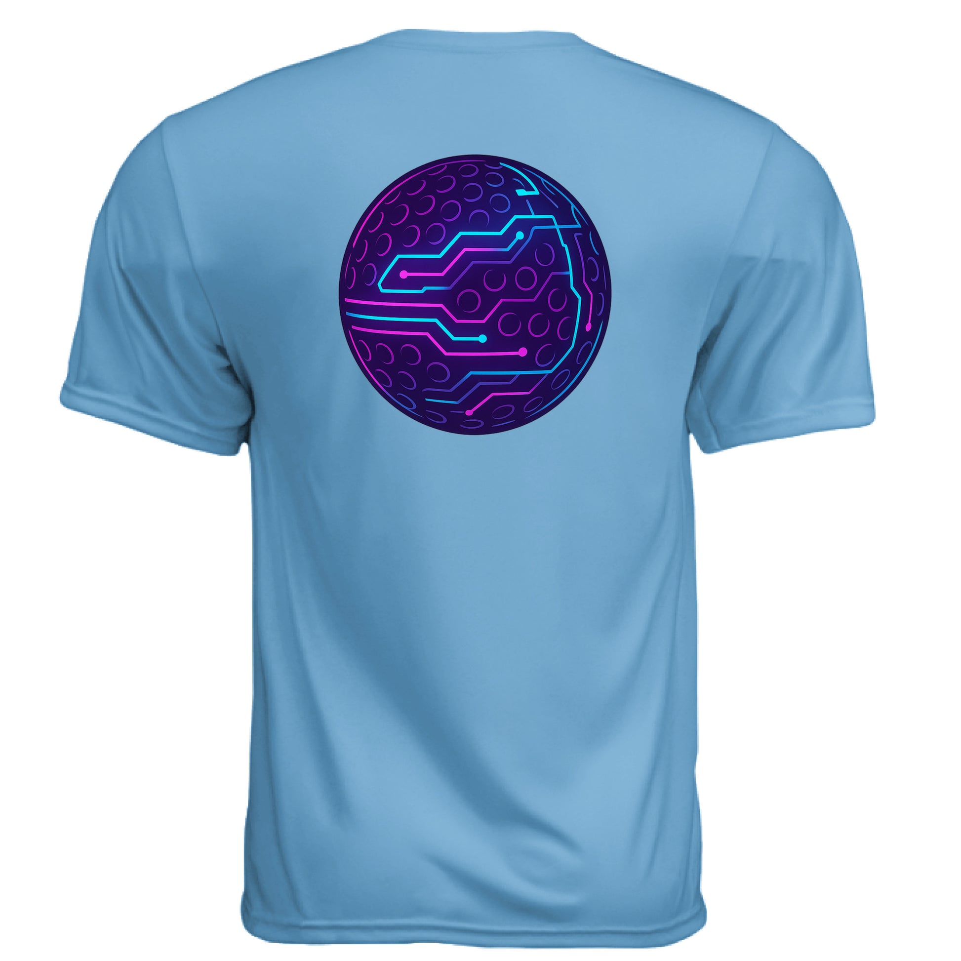 LIGHT BLUE - BACK