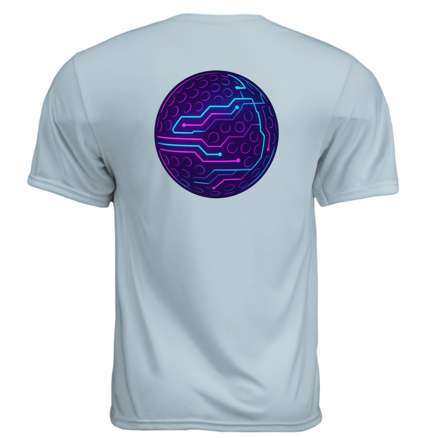 PASTEL BLUE - BACK