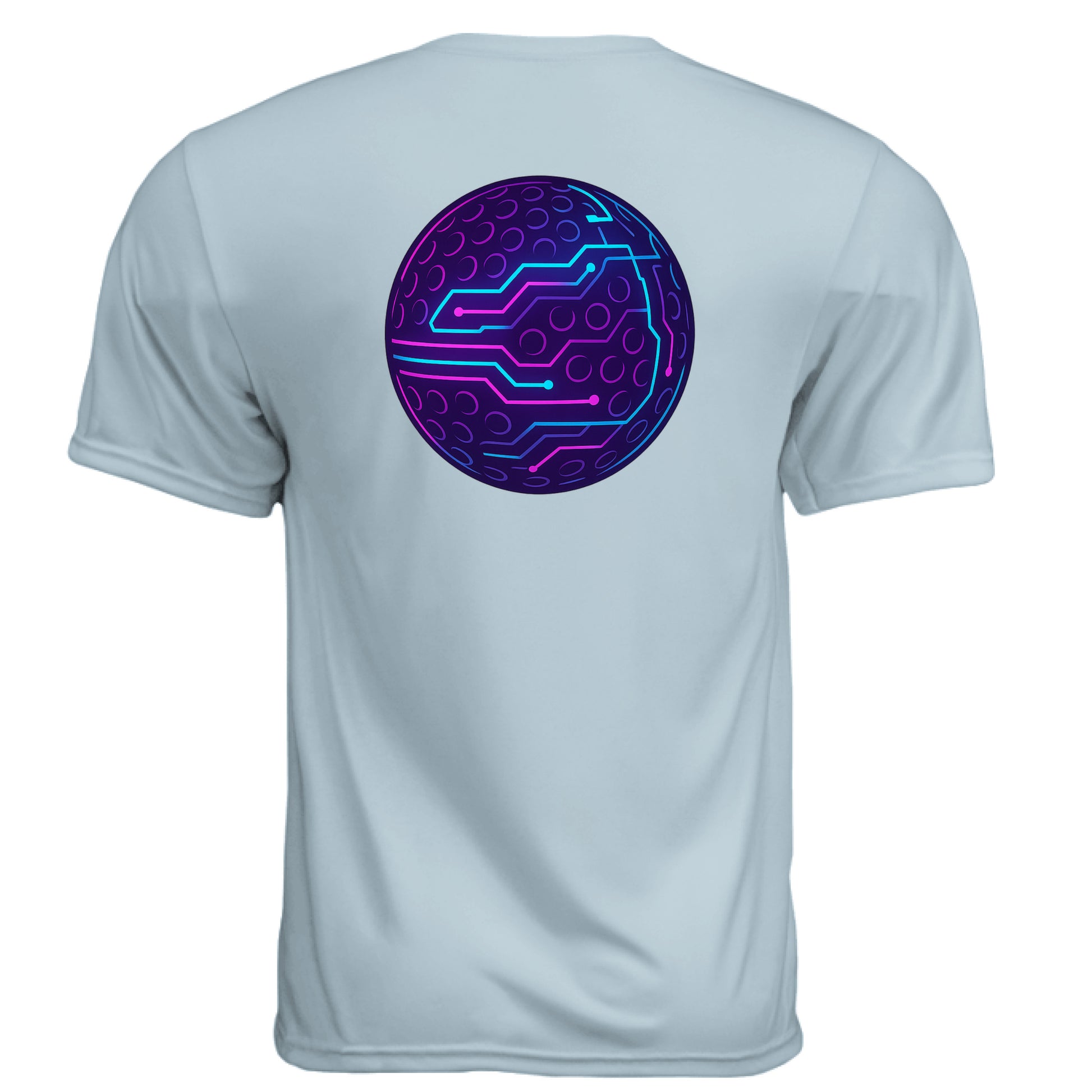 PASTEL BLUE - BACK
