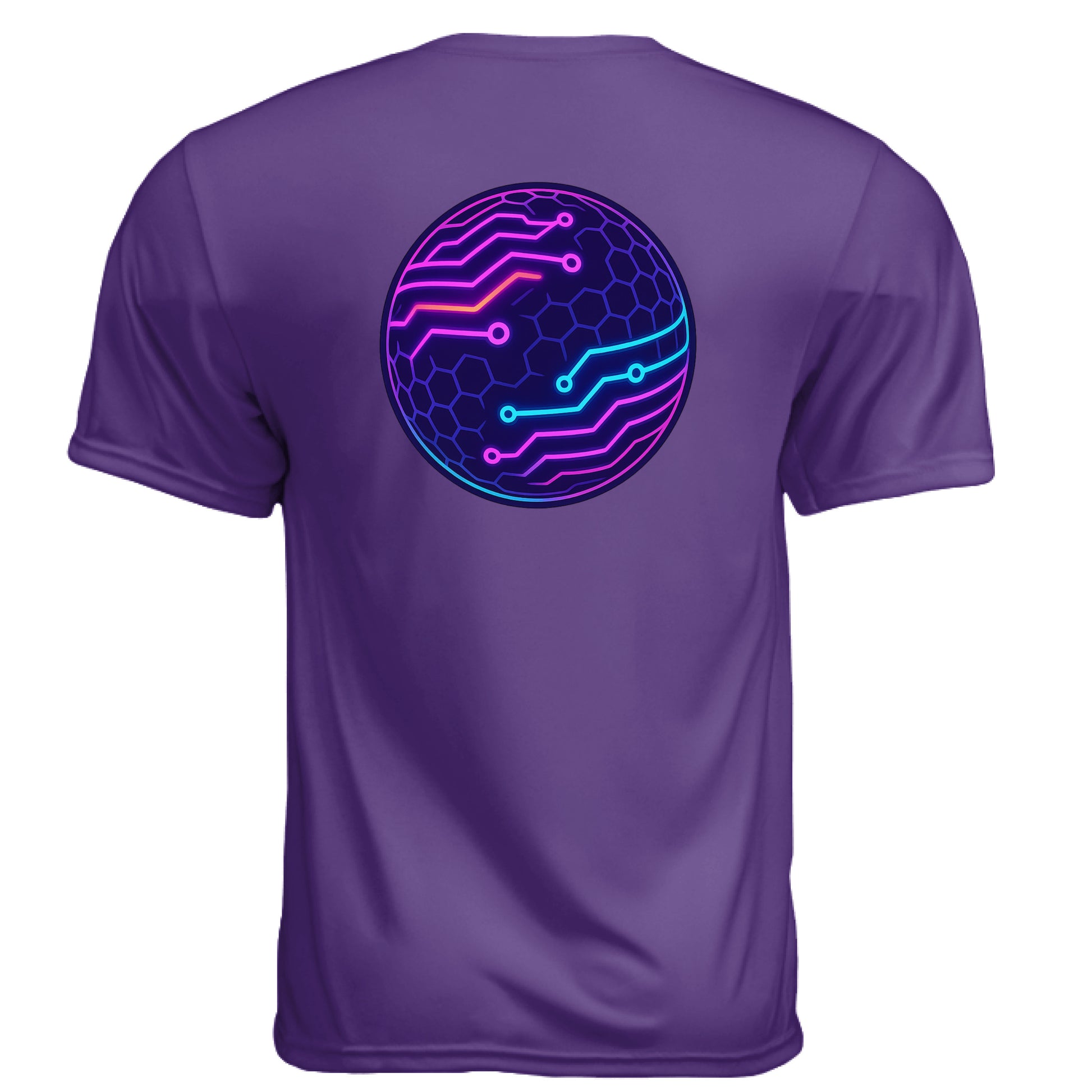 PURPLE - BACK