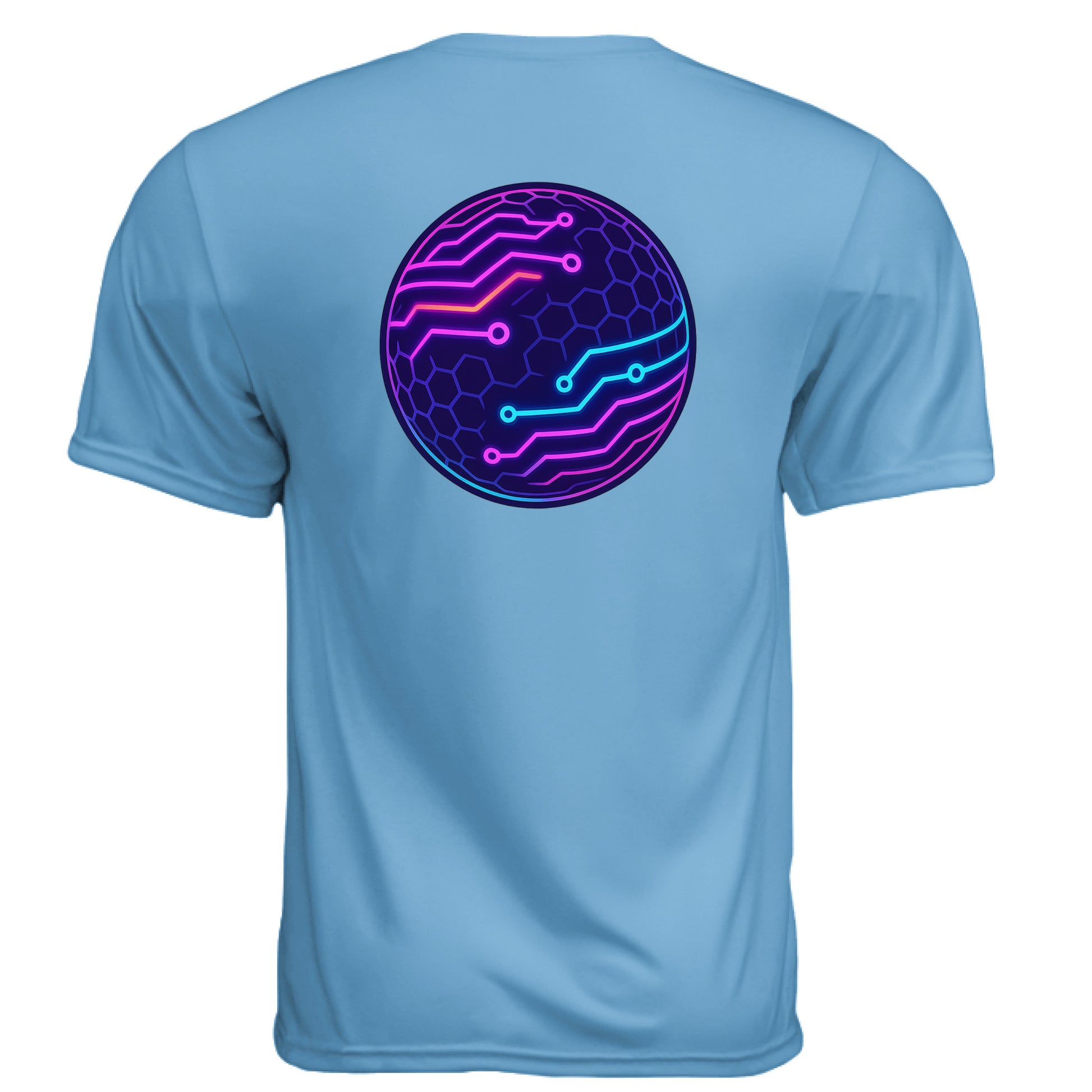 LIGHT BLUE - BACK
