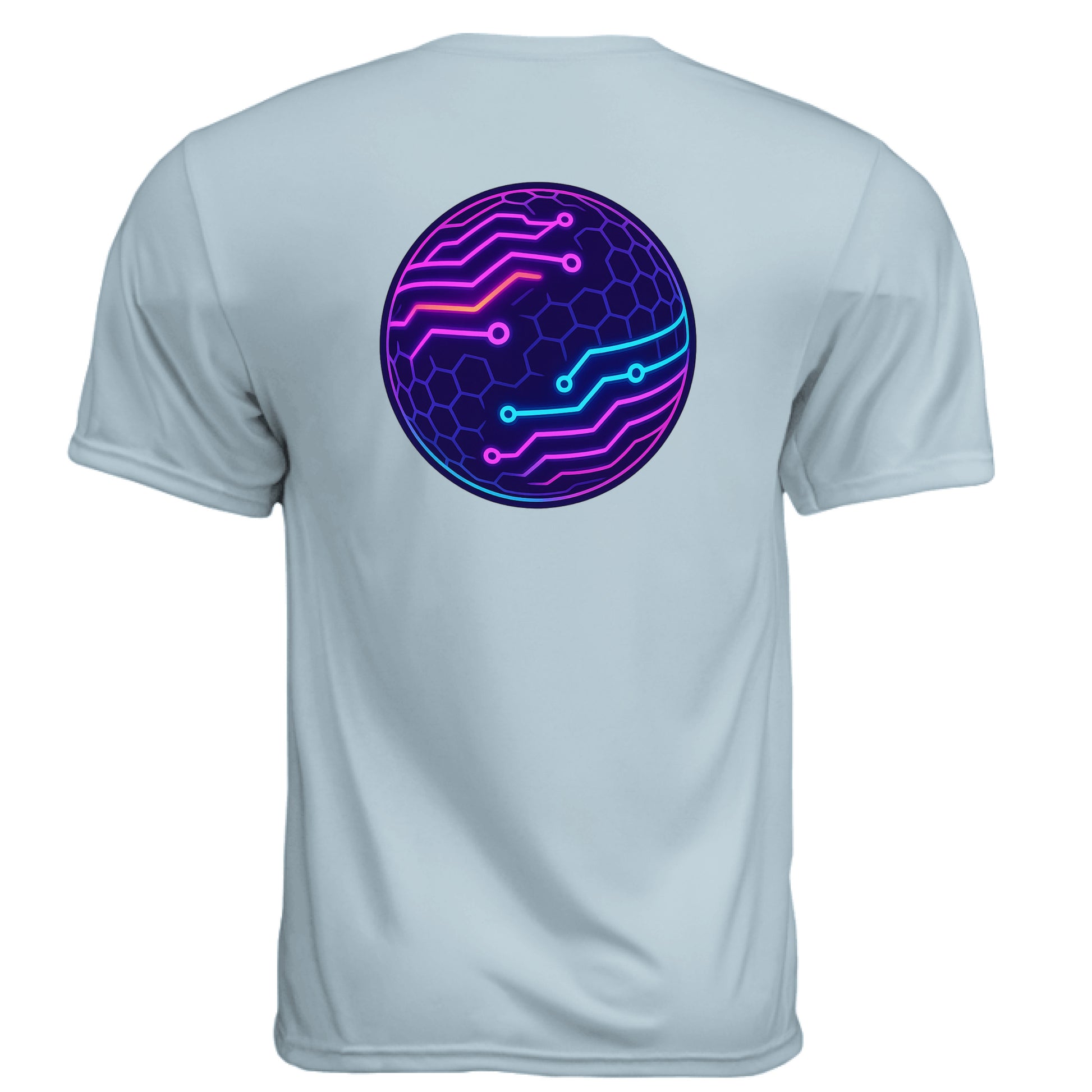 PASTEL BLUE - BACK