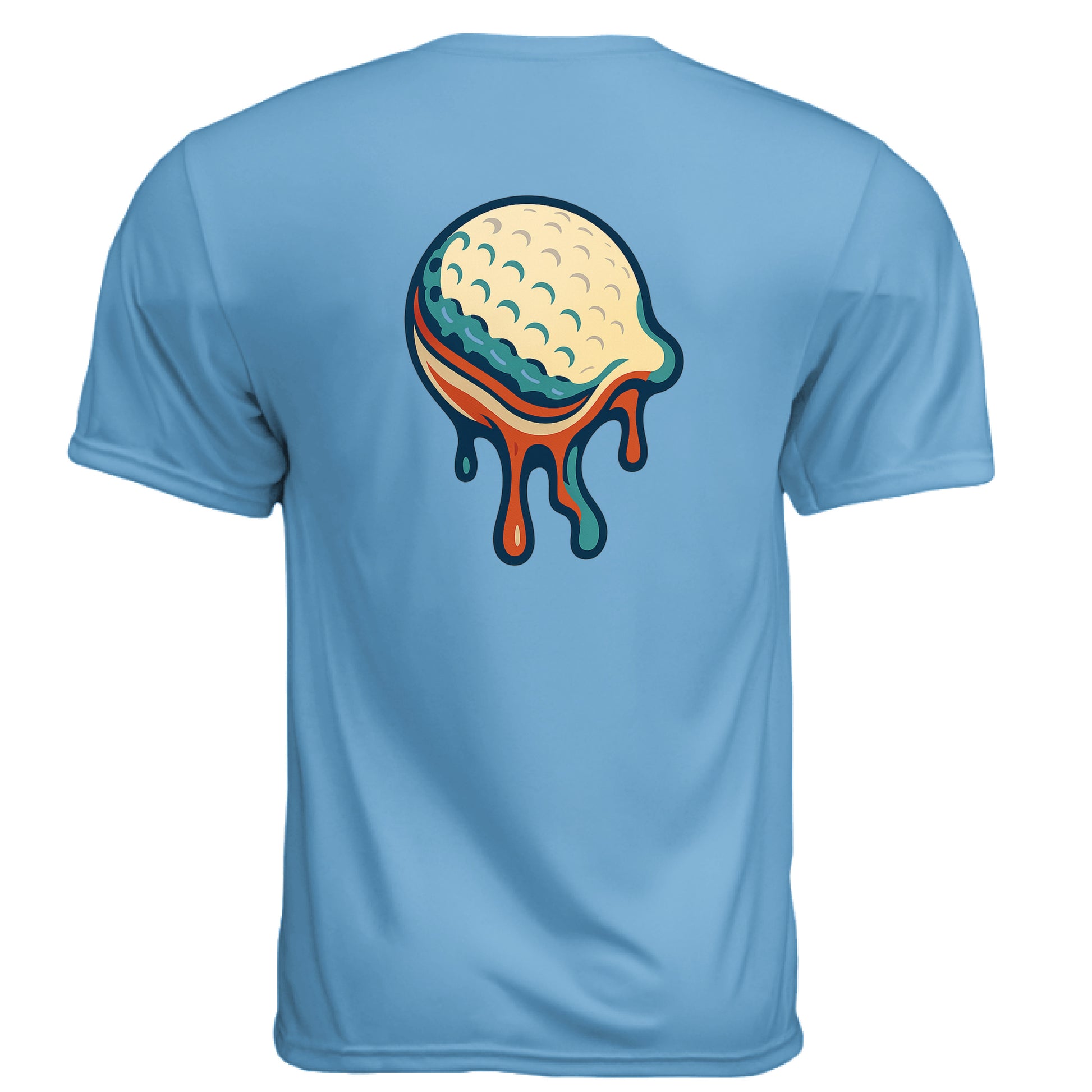 LIGHT BLUE - BACK