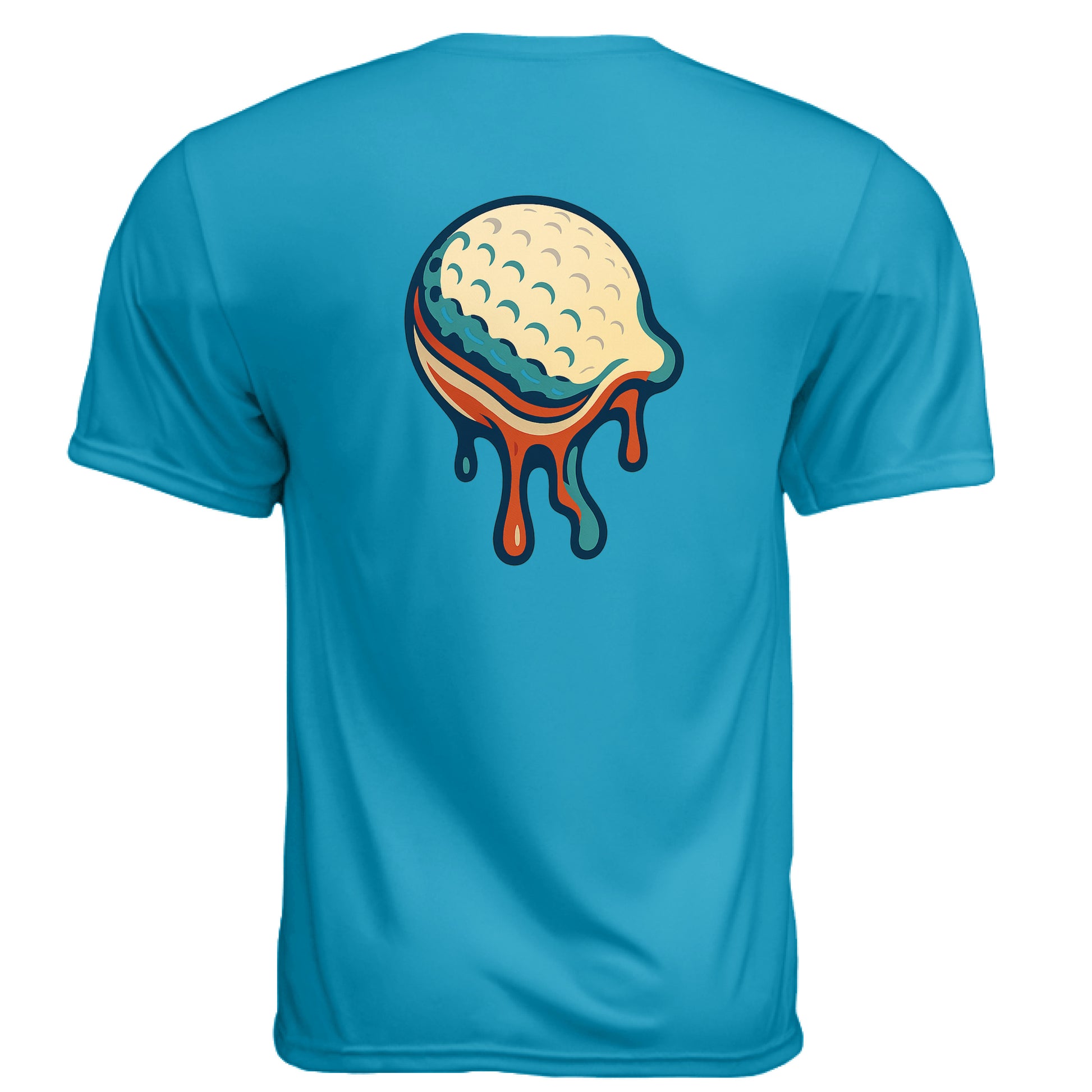 ELECTRIC BLUE - BACK