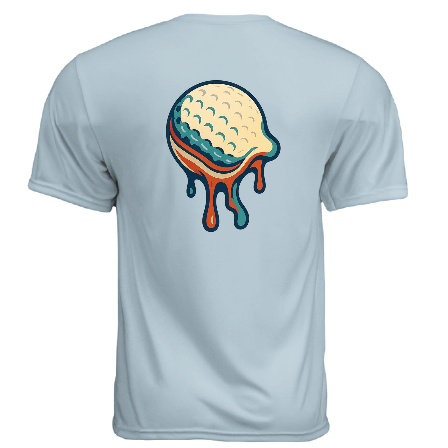PASTEL BLUE - BACK