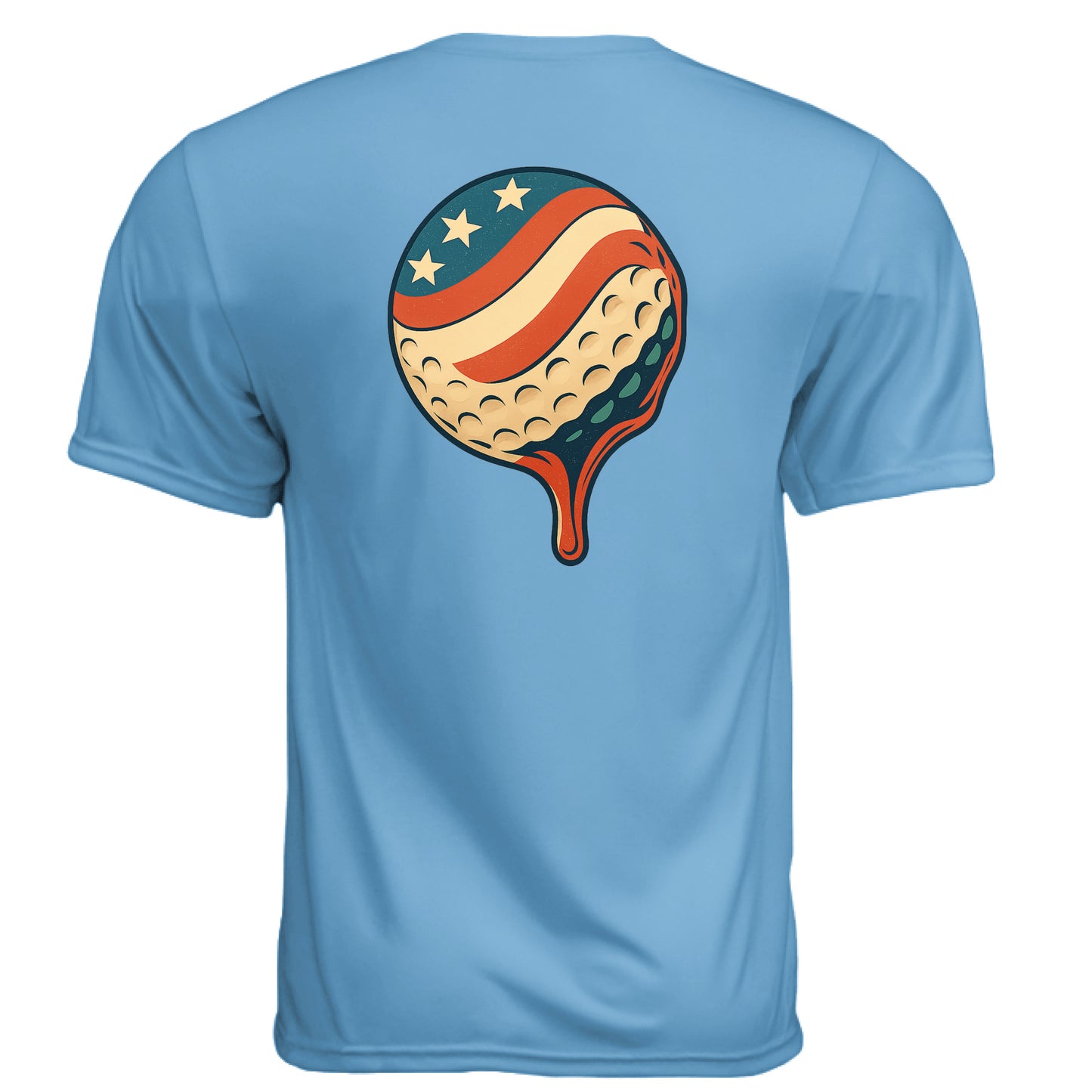 LIGHT BLUE - BACK