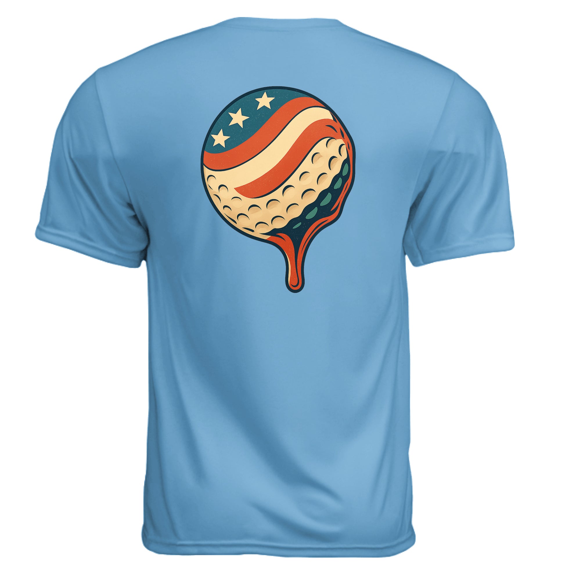 LIGHT BLUE - BACK