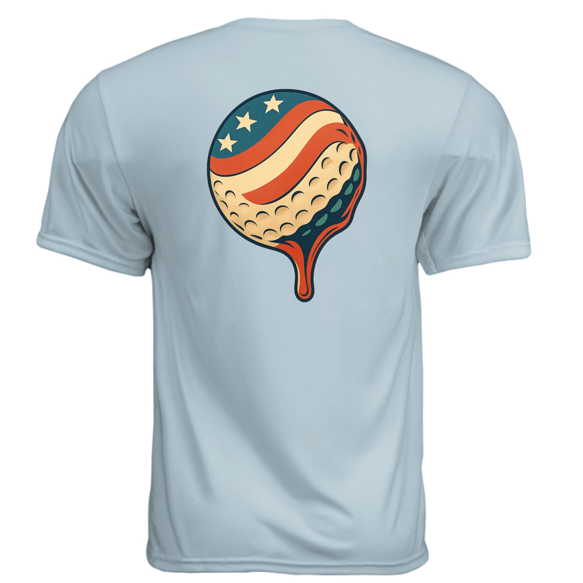 PASTEL BLUE - BACK
