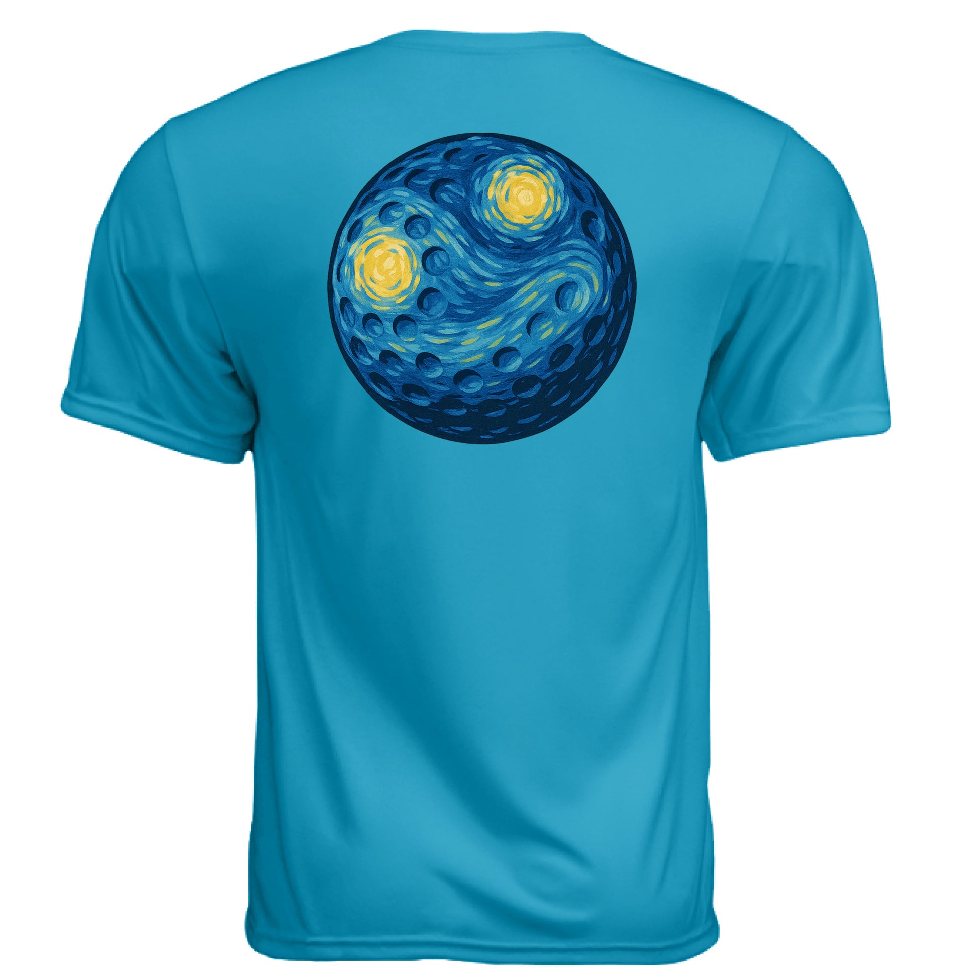 ELECTRIC BLUE - BACK