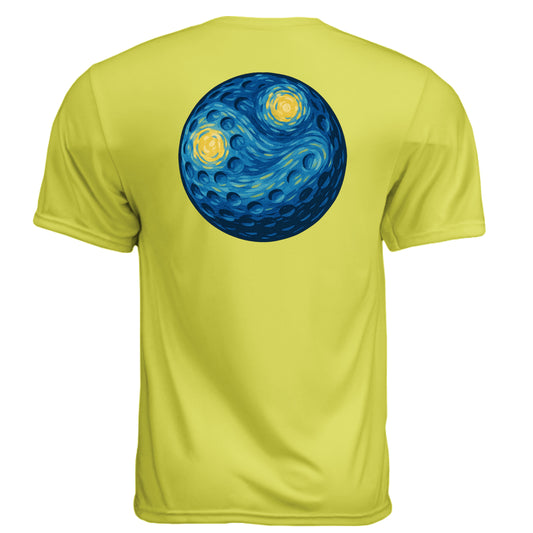 SAFETY YELLOW - BACK
