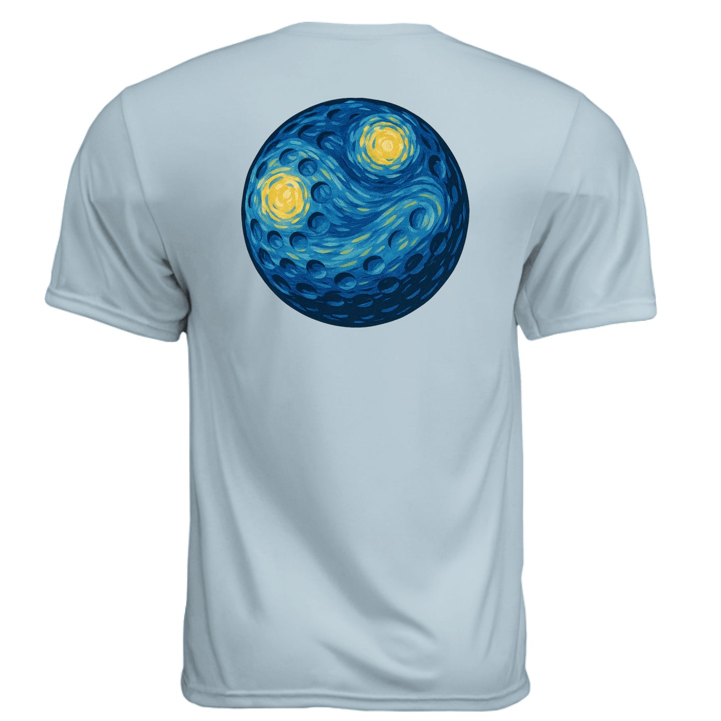 PASTEL BLUE - BACK