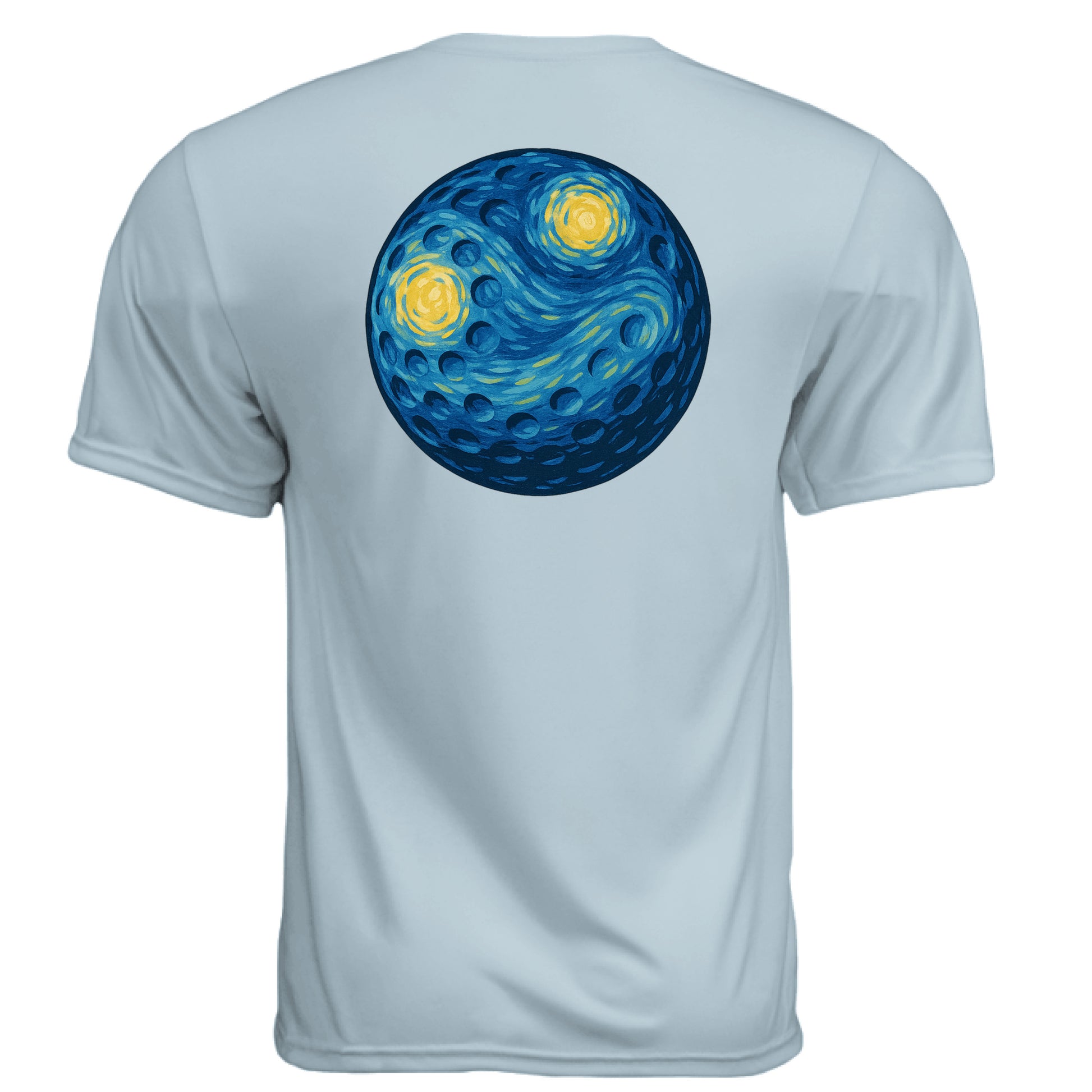 PASTEL BLUE - BACK